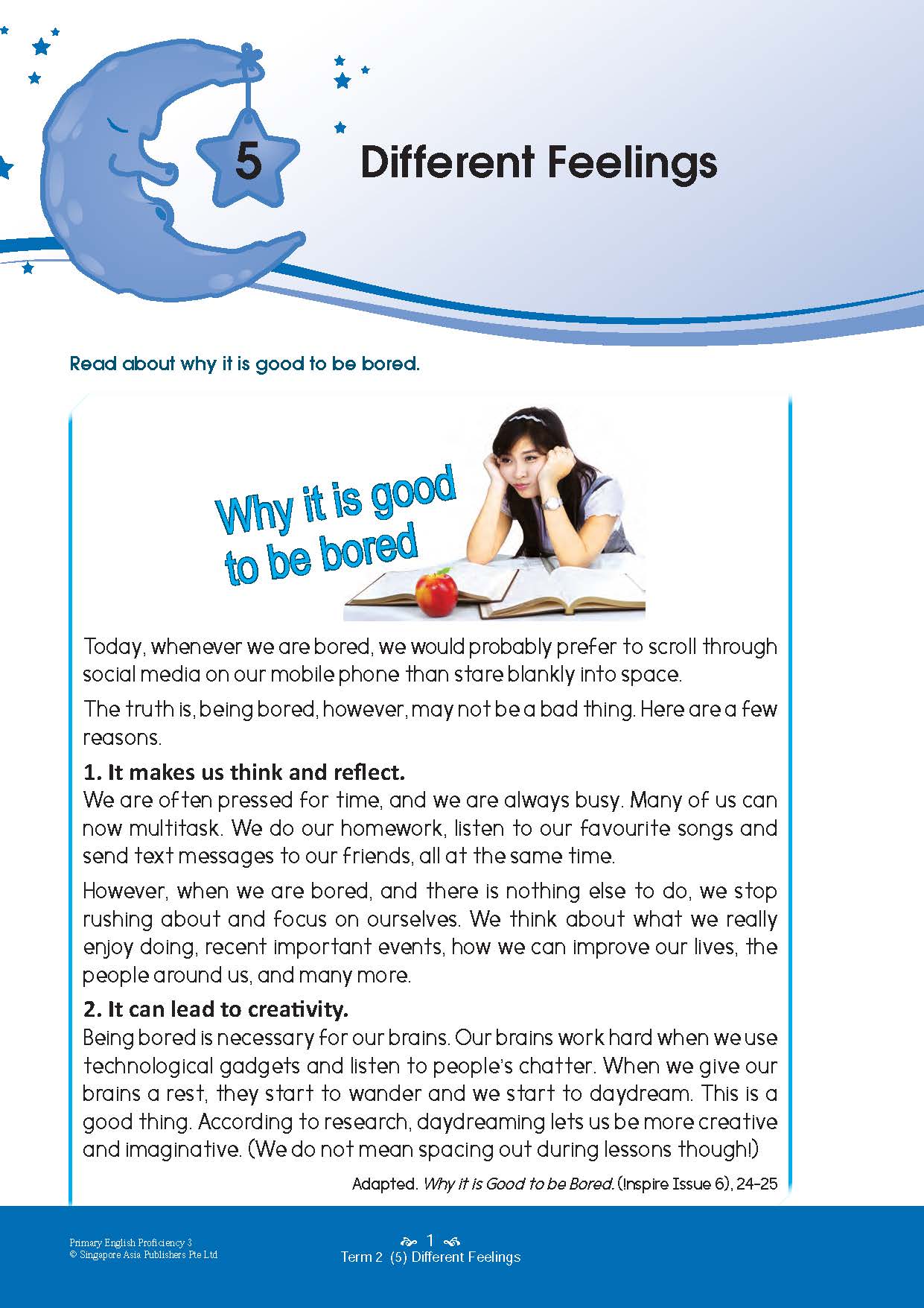 Primary English Proficiency Level 3