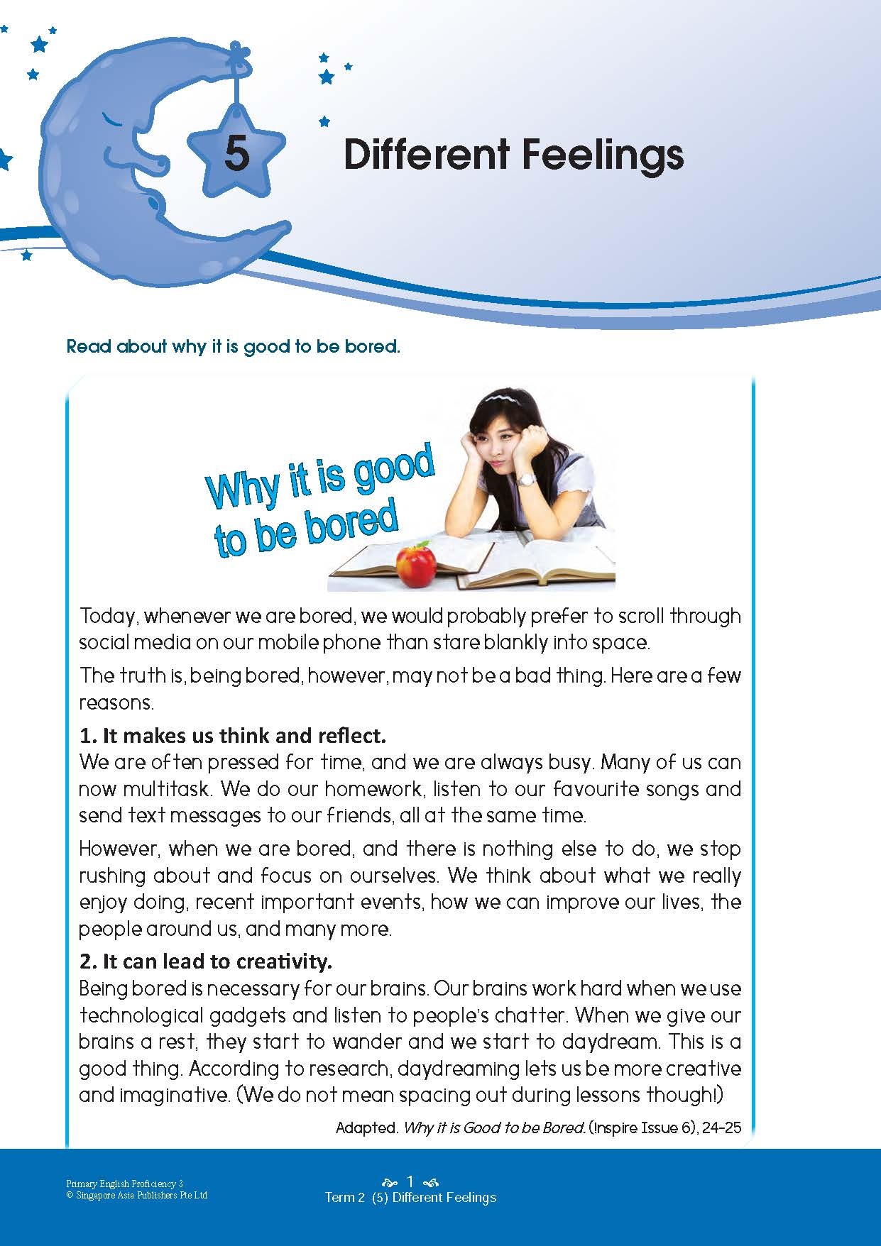 Primary English Proficiency Level 3