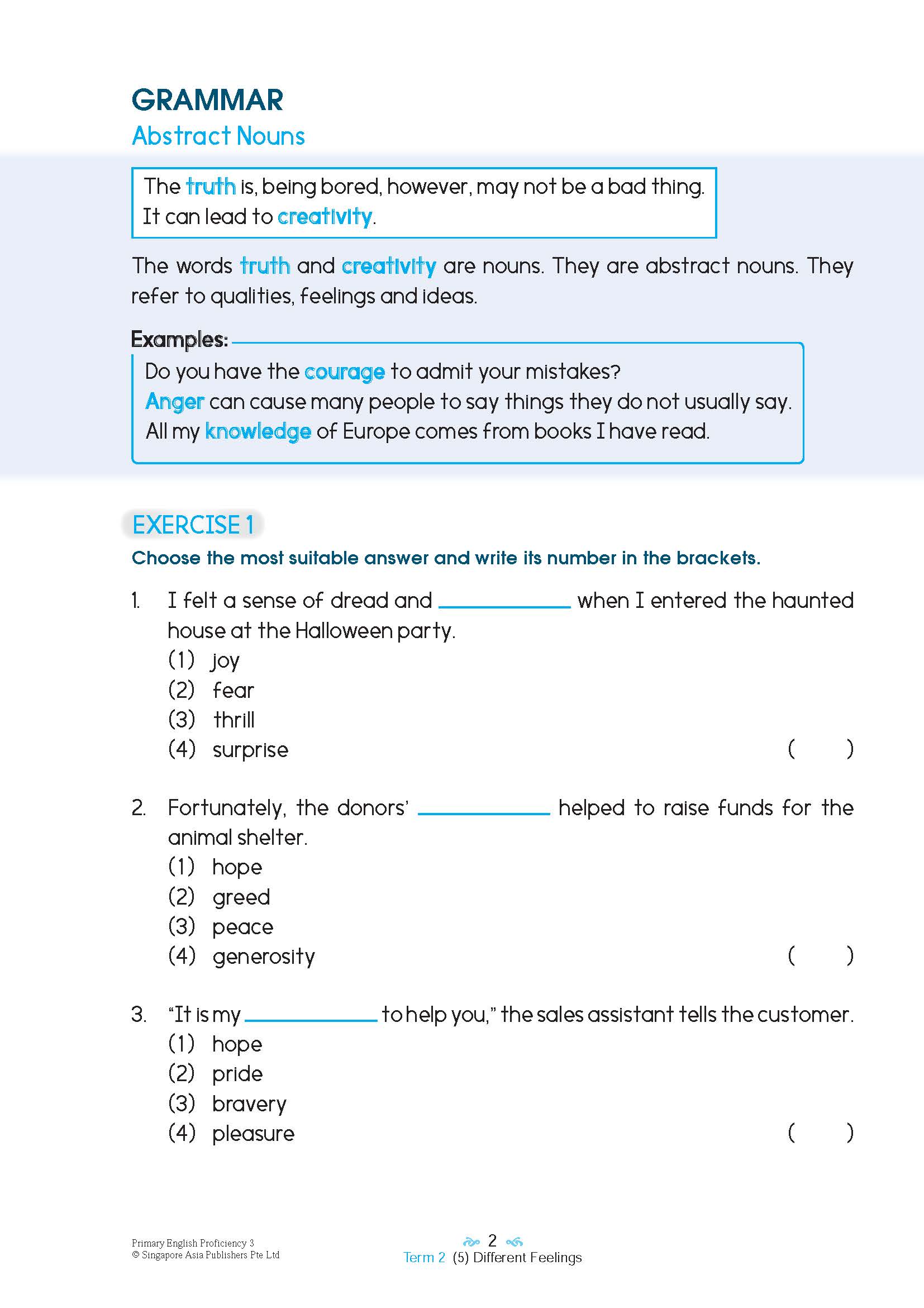 Primary English Proficiency Level 3