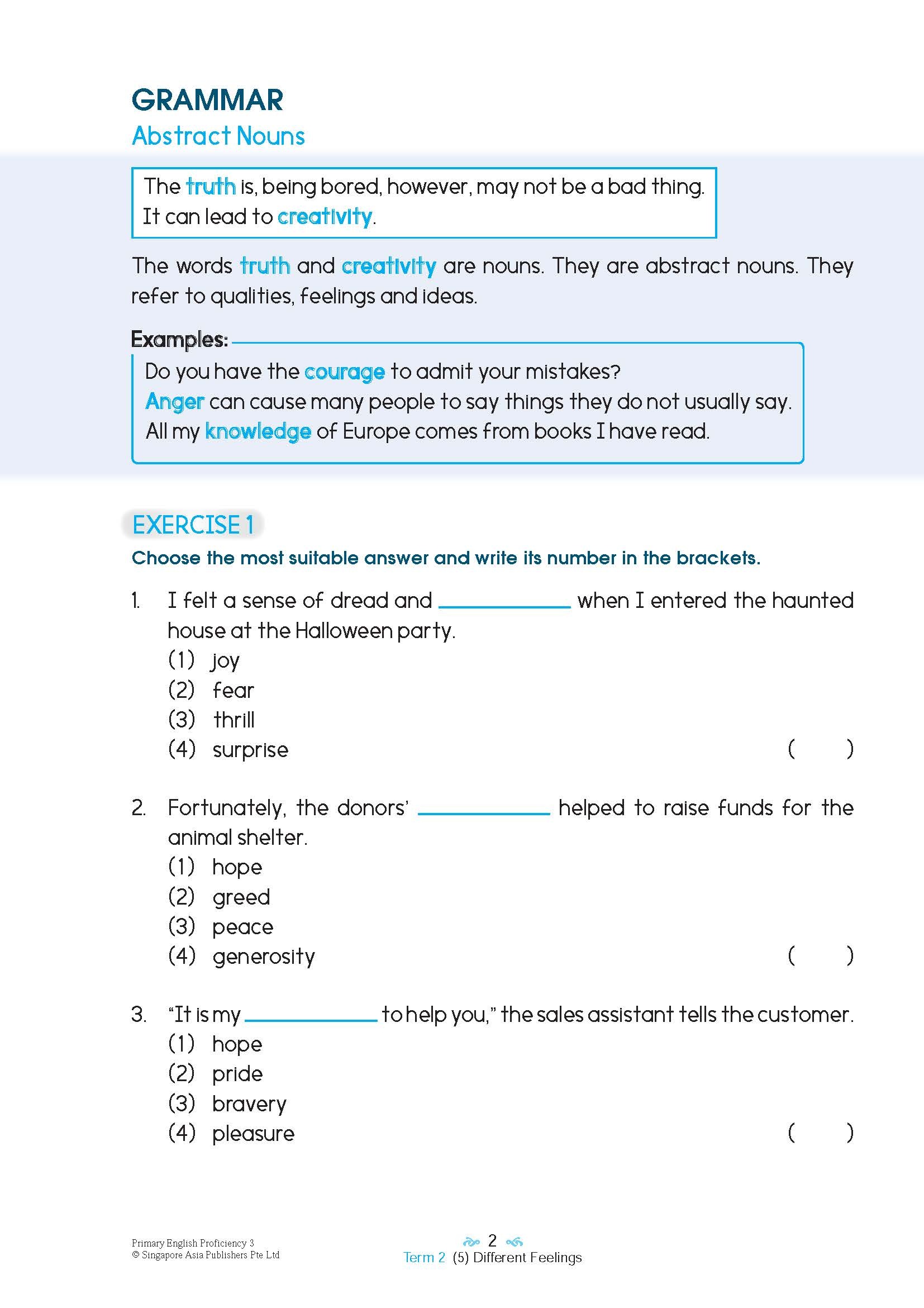 Primary English Proficiency Level 3