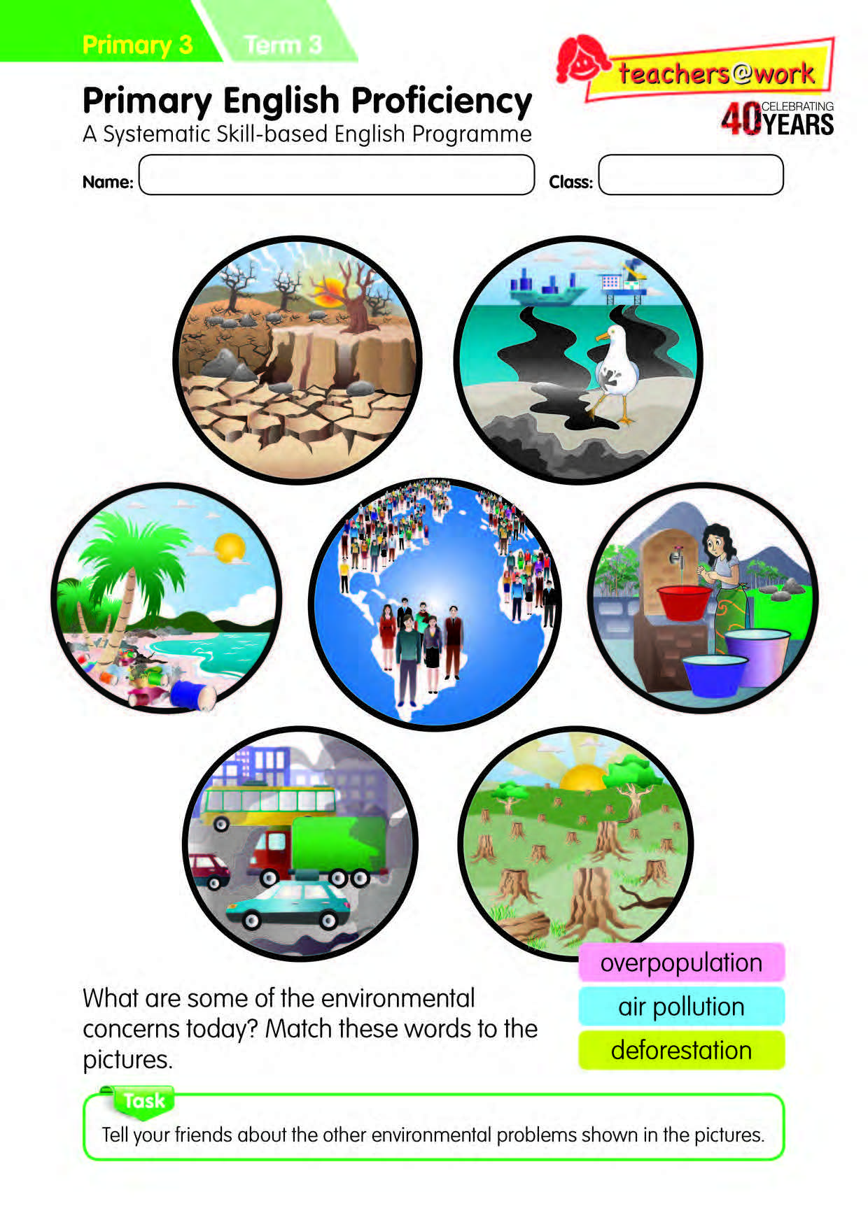 Primary English Proficiency Level 3