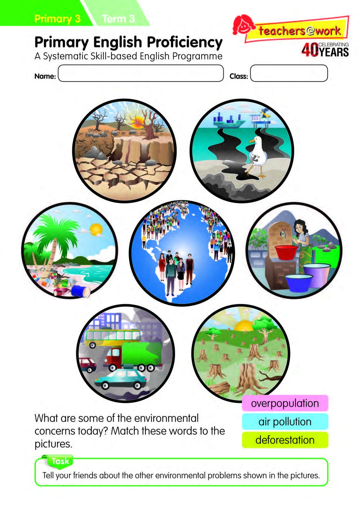Primary English Proficiency Level 3