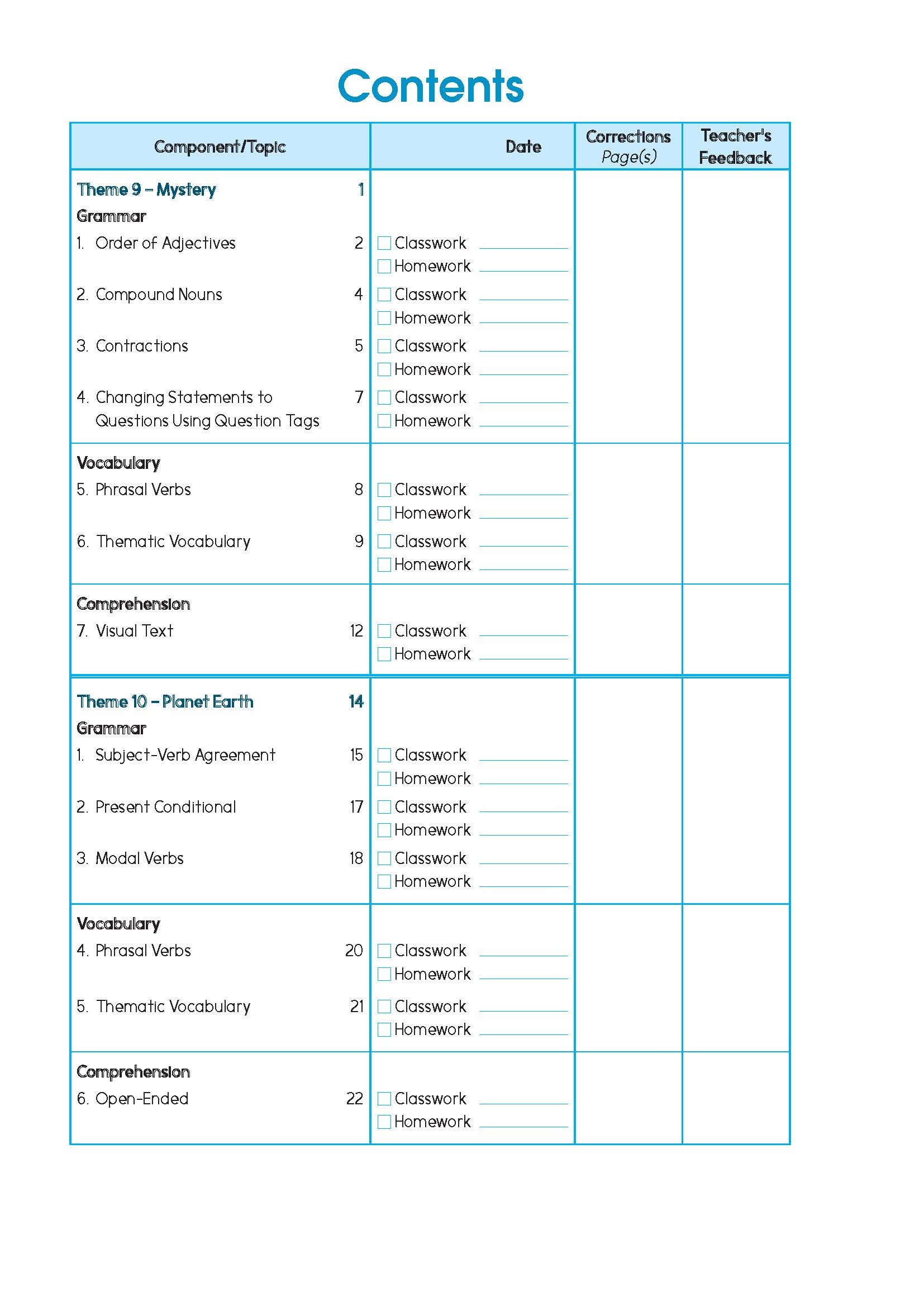 Primary English Proficiency Level 3