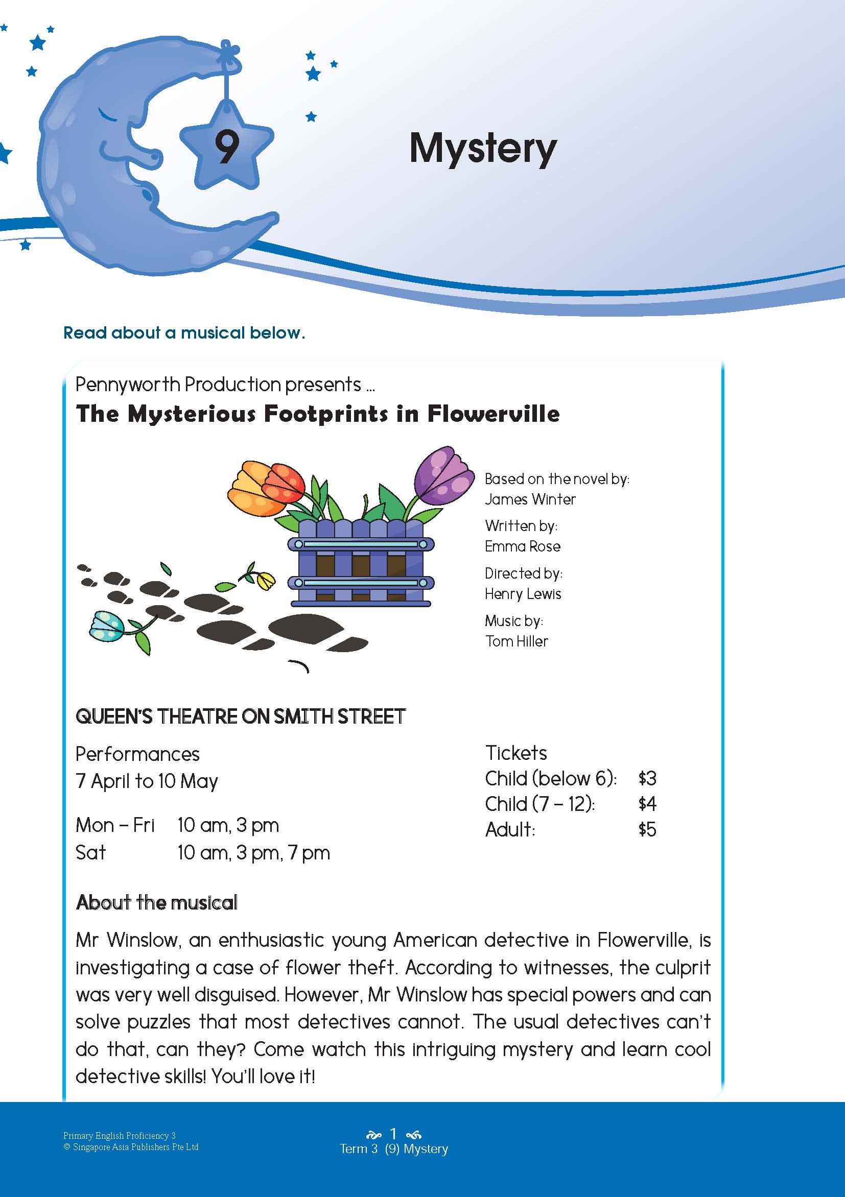 Primary English Proficiency Level 3
