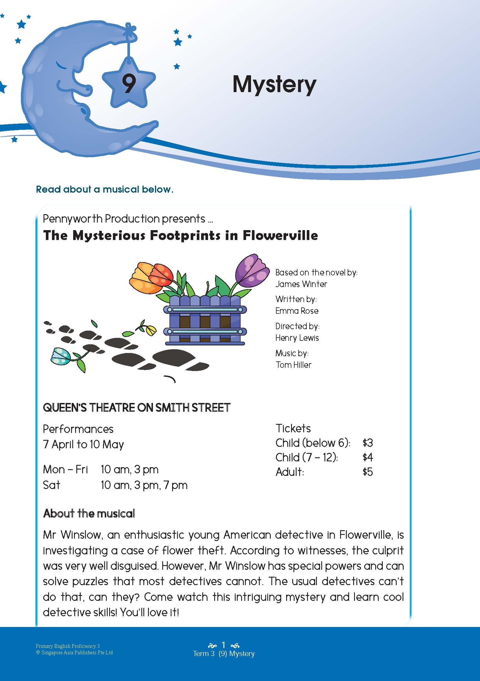 Primary English Proficiency Level 3