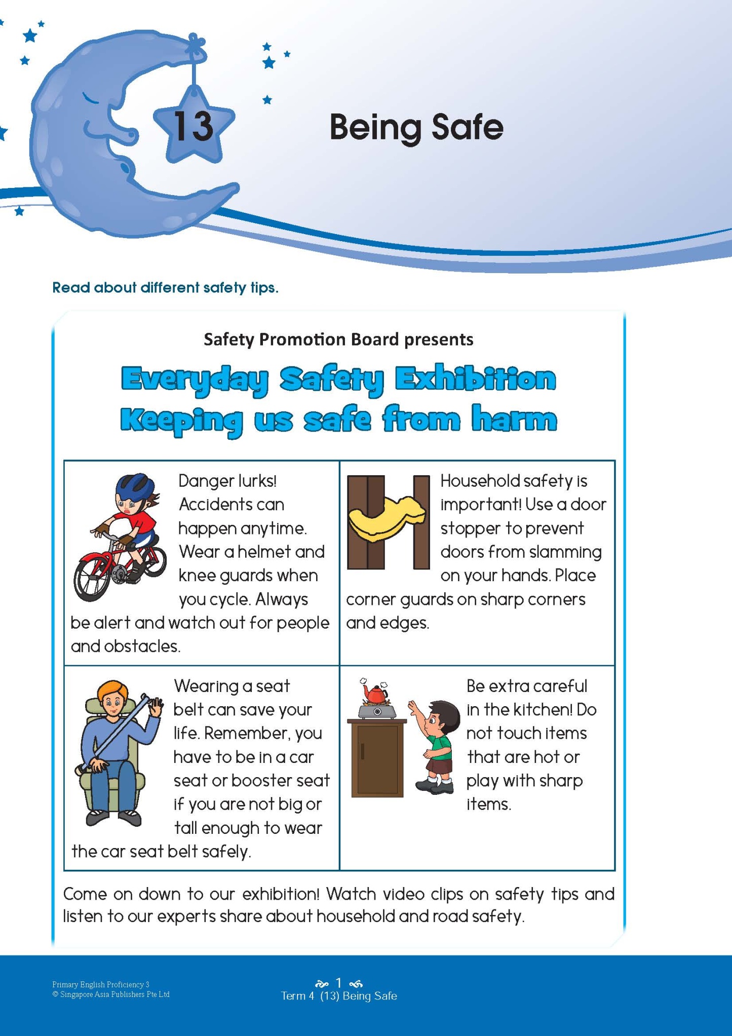 Primary English Proficiency Level 3