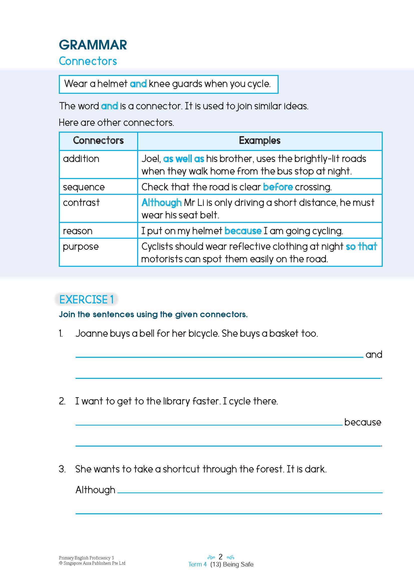 Primary English Proficiency Level 3