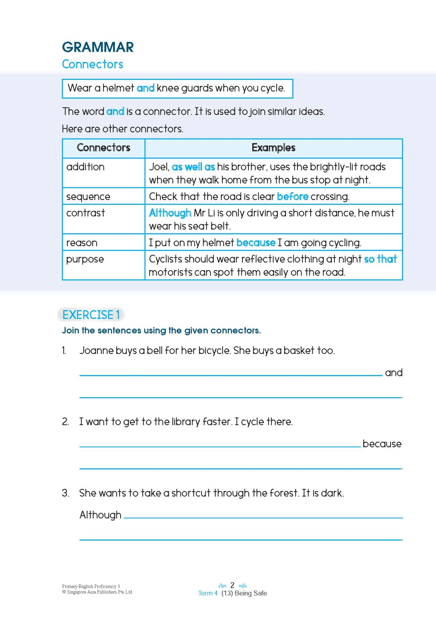 Primary English Proficiency Level 3