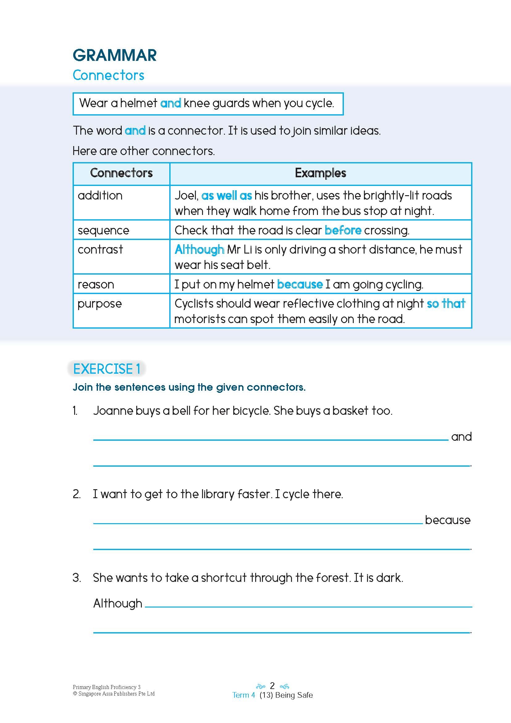 Primary English Proficiency Level 3
