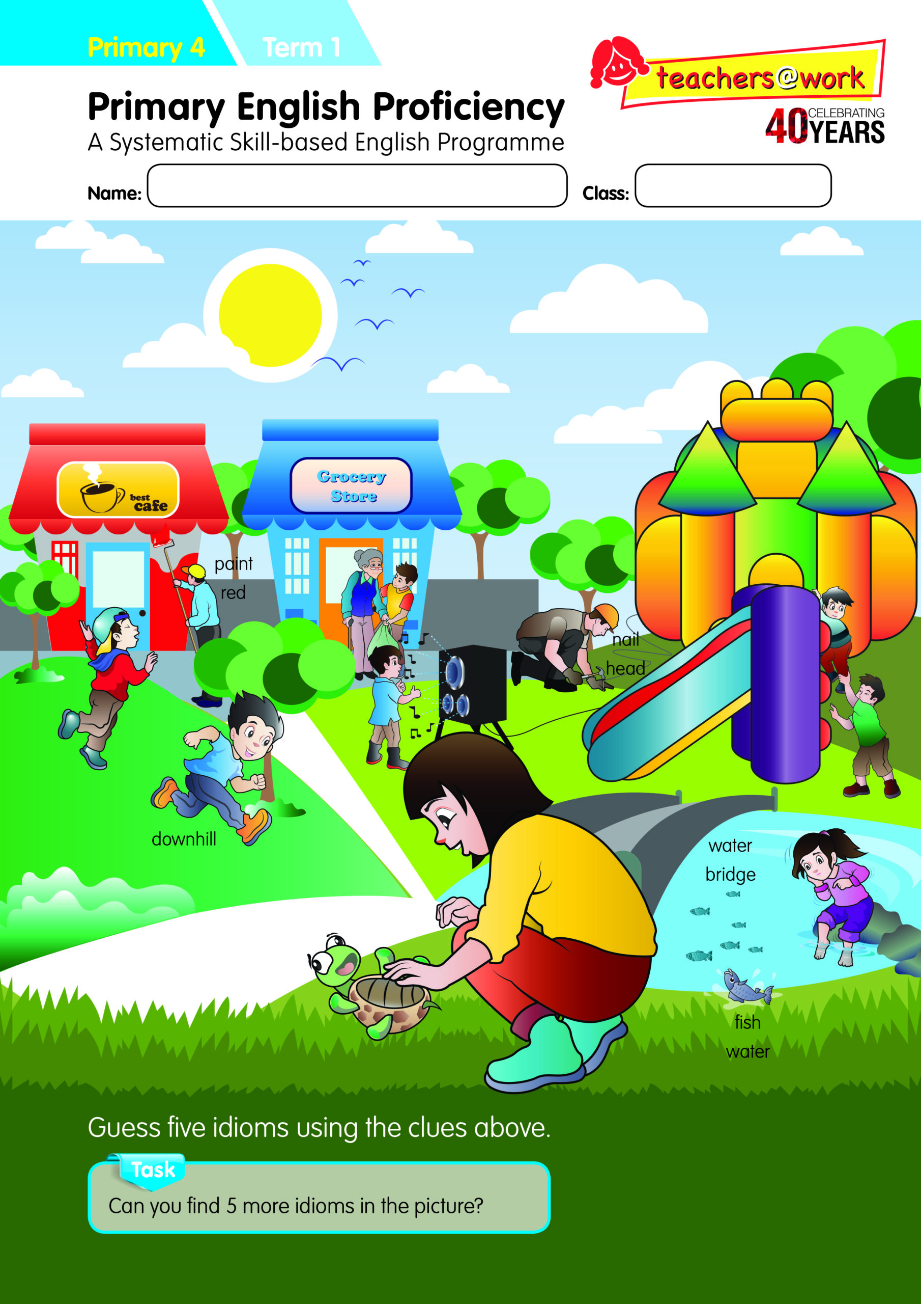 Primary English Proficiency Level 4