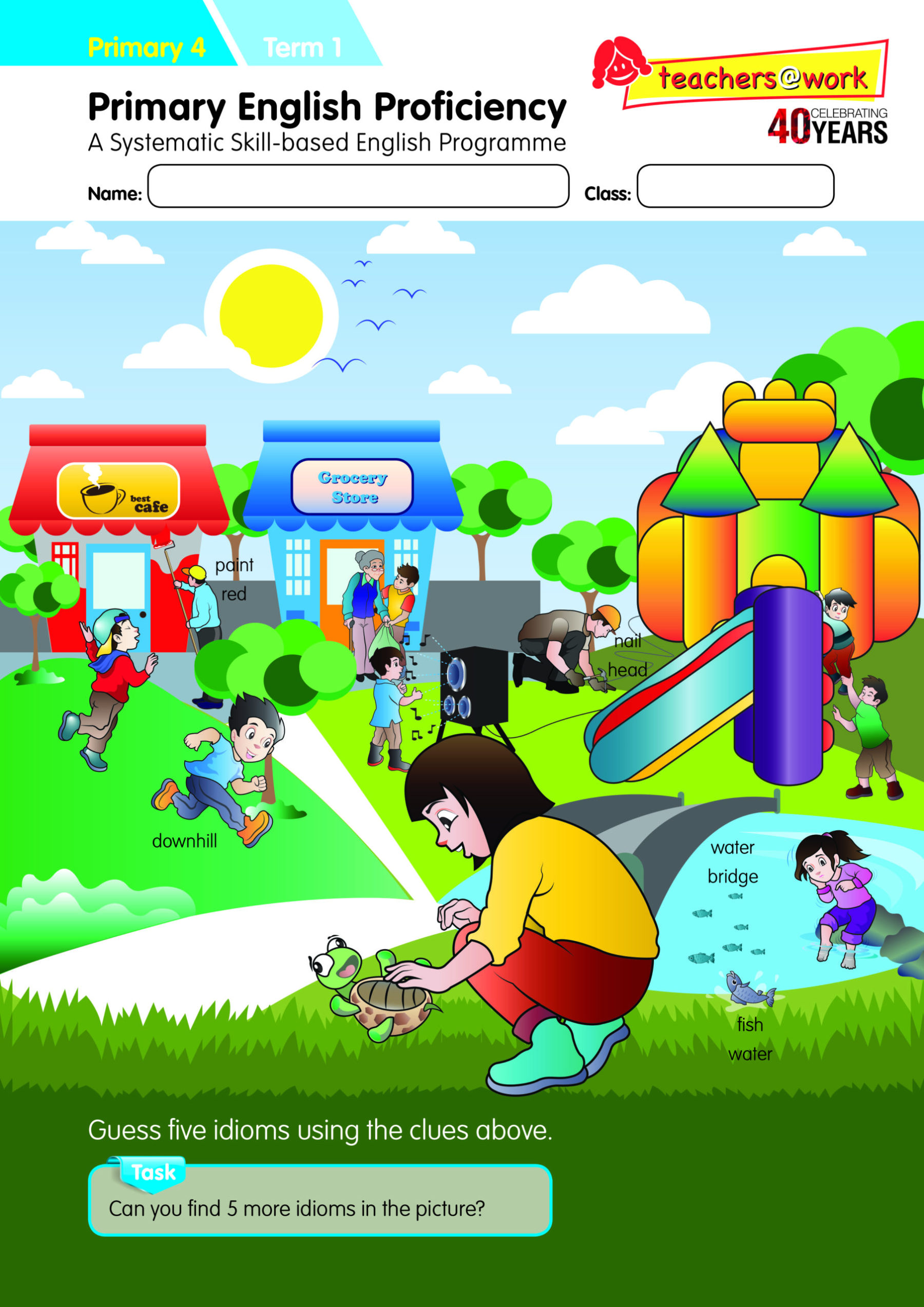 Primary English Proficiency Level 4