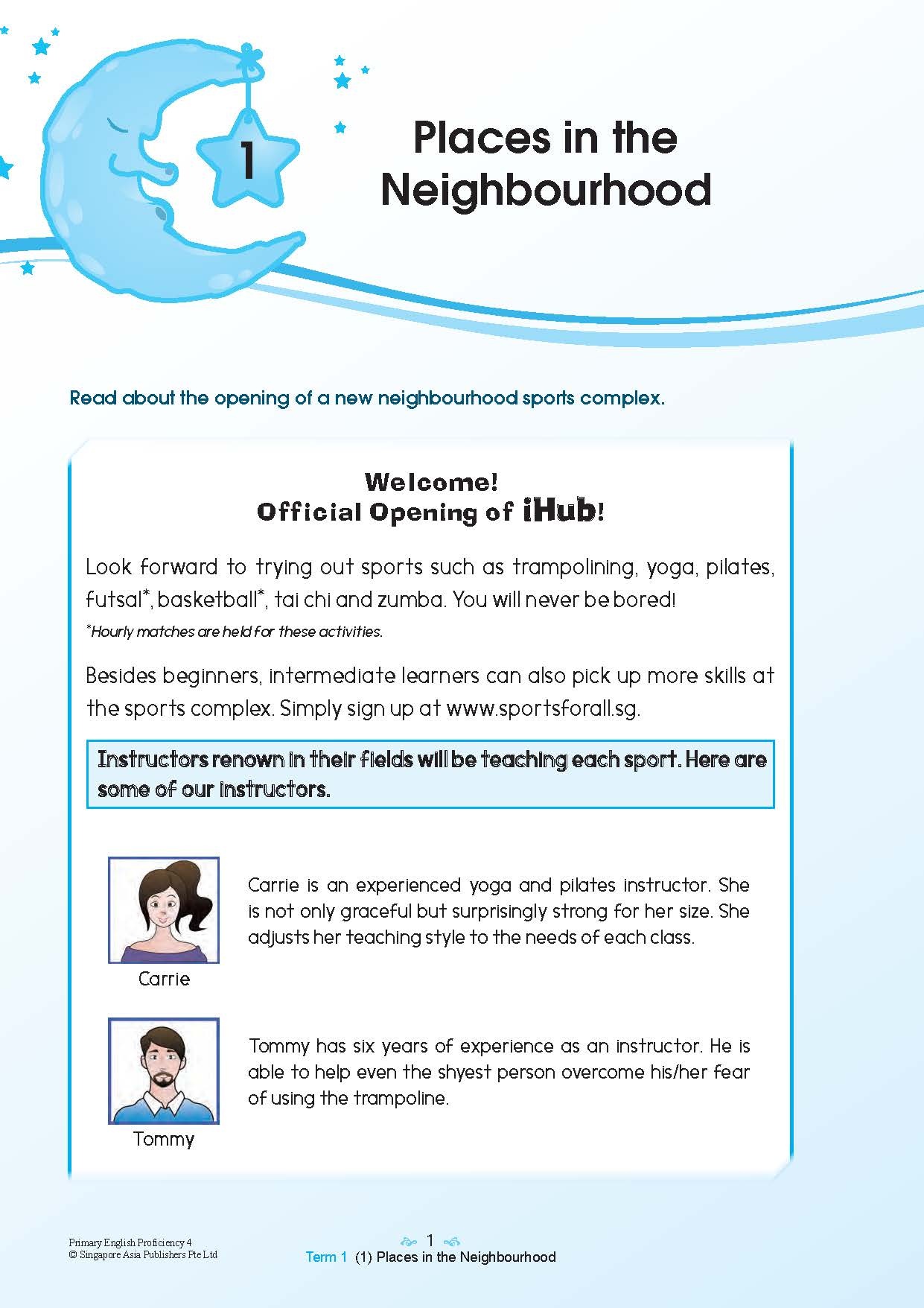 Primary English Proficiency Level 4