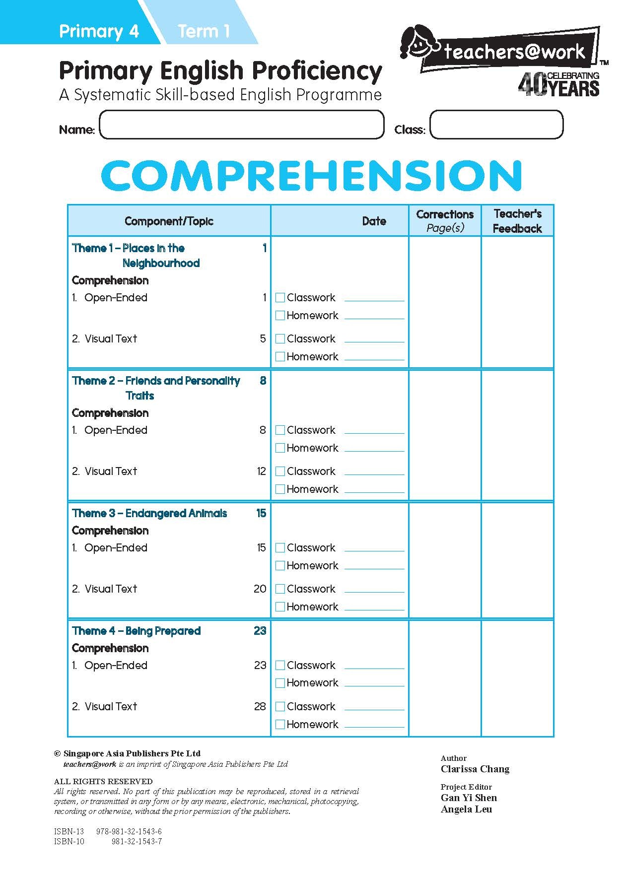 Primary English Proficiency Level 4