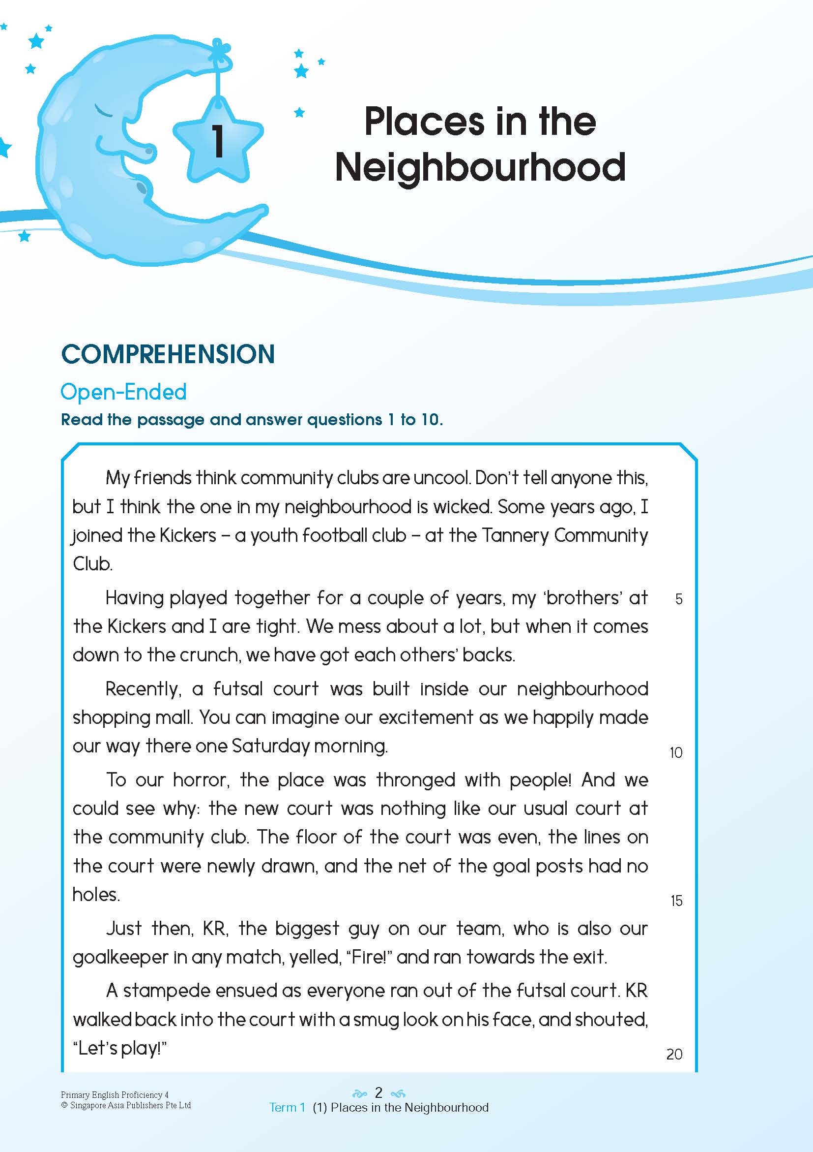 Primary English Proficiency Level 4