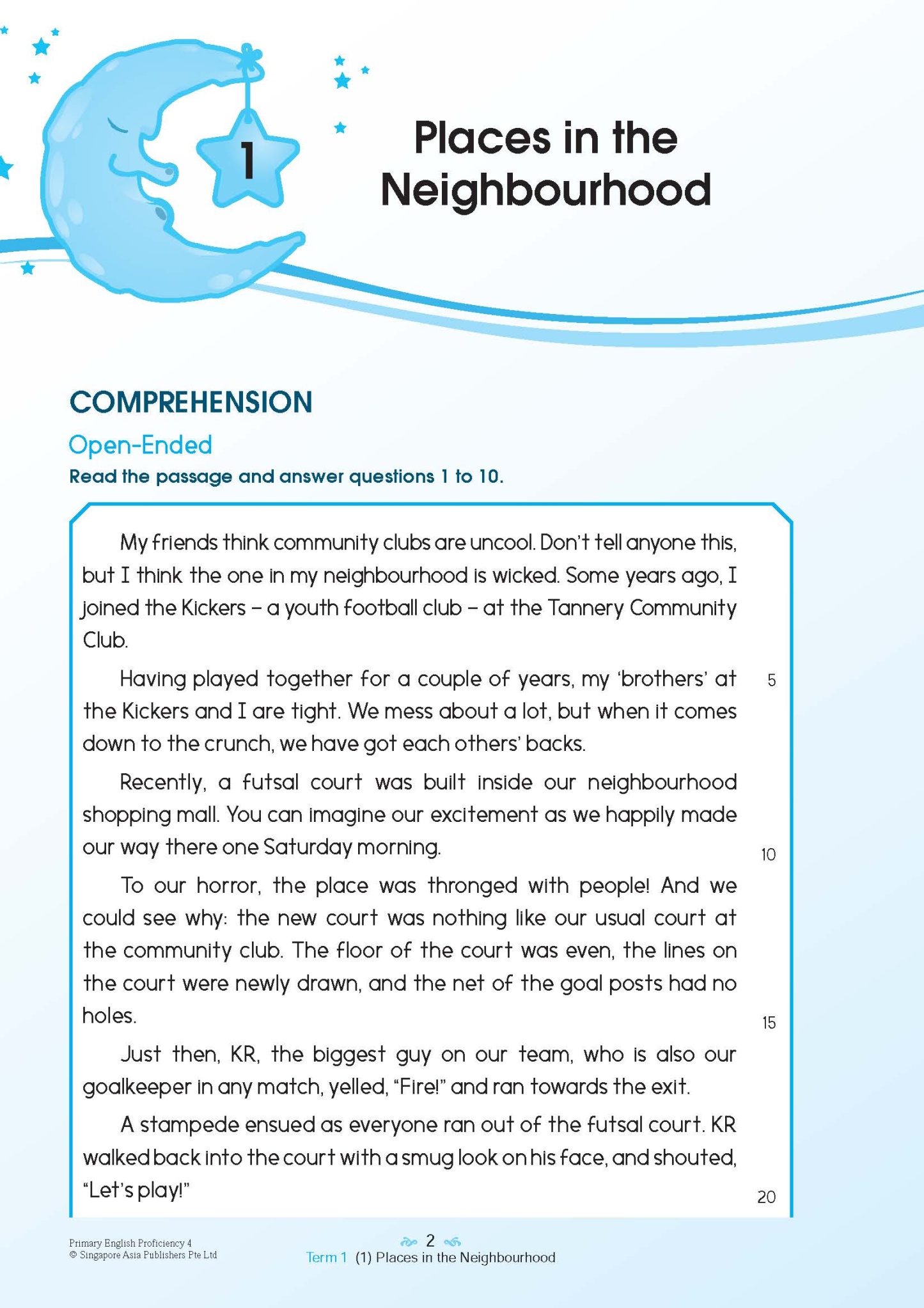 Primary English Proficiency Level 4