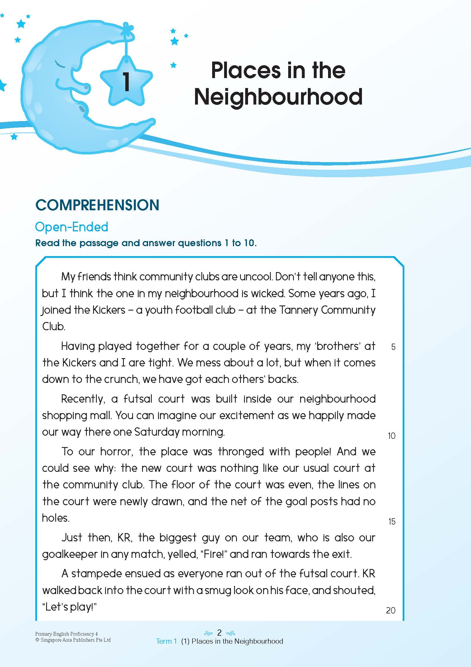 Primary English Proficiency Level 4