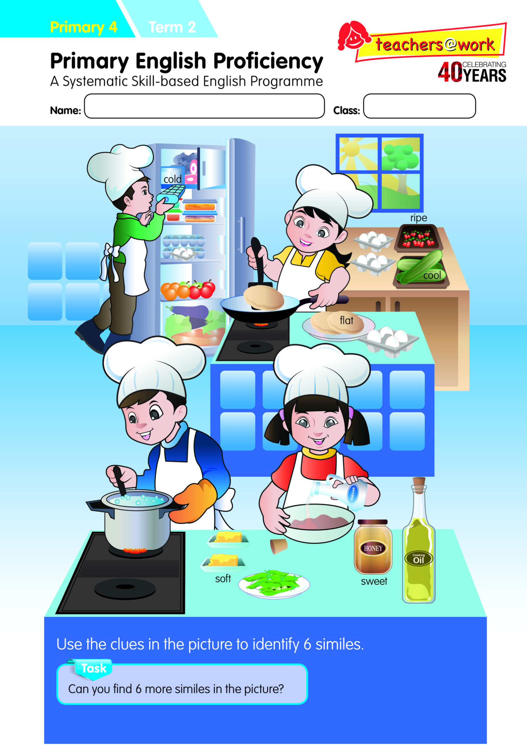 Primary English Proficiency Level 4