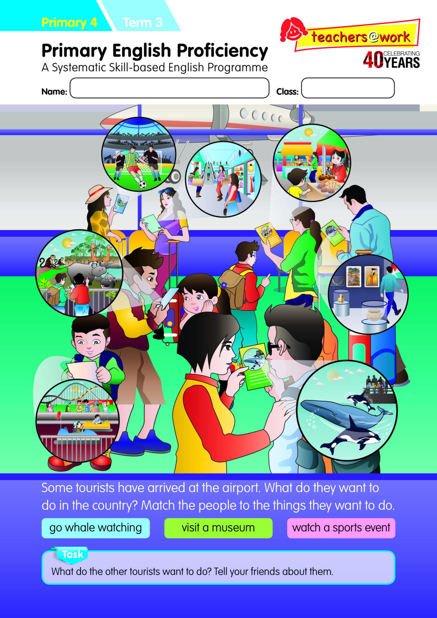 Primary English Proficiency Level 4