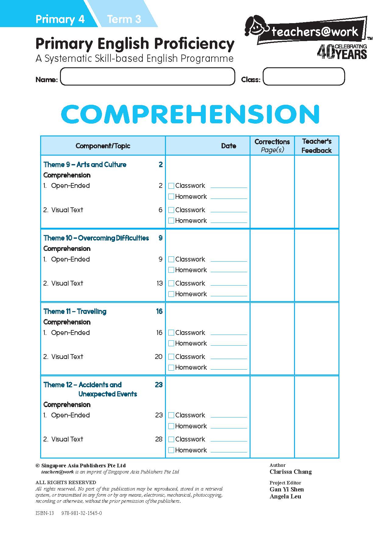 Primary English Proficiency Level 4