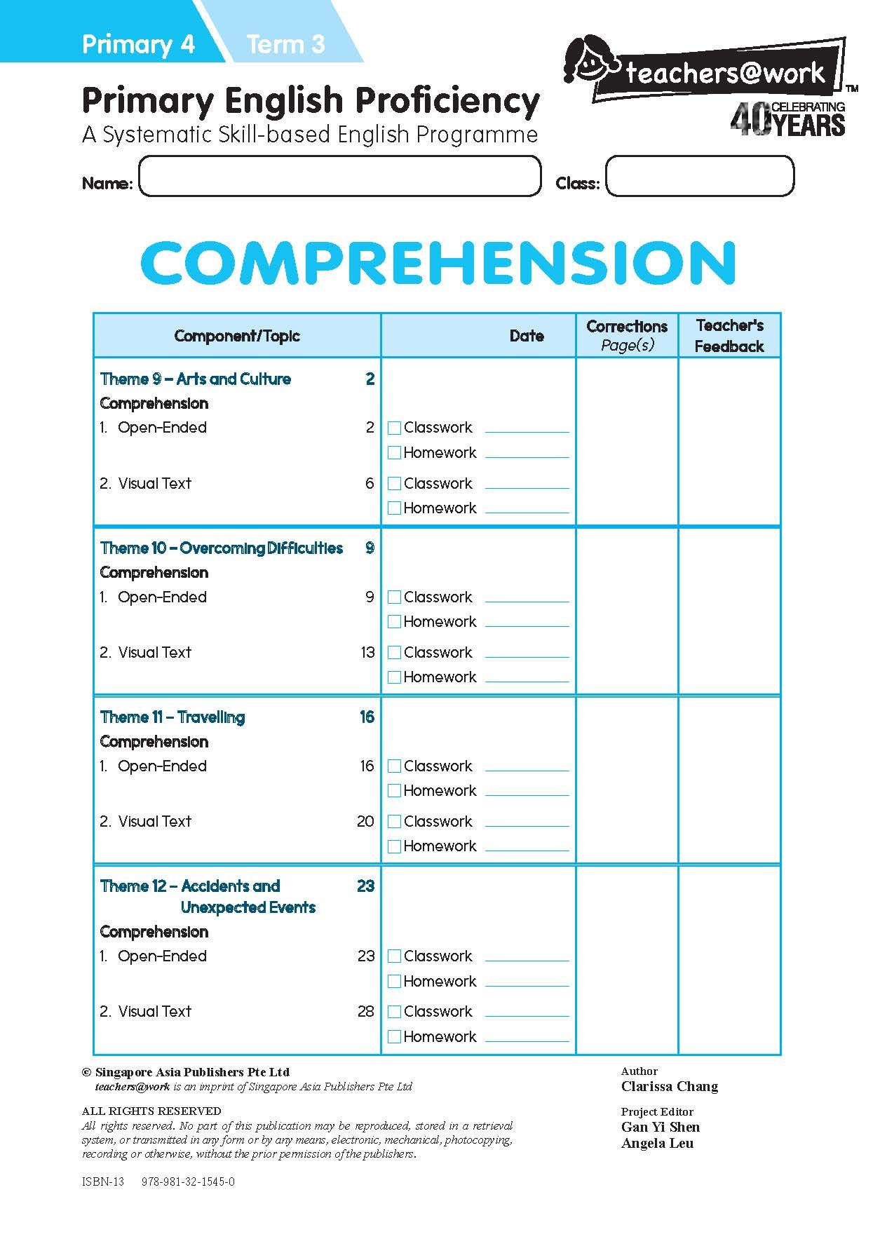Primary English Proficiency Level 4