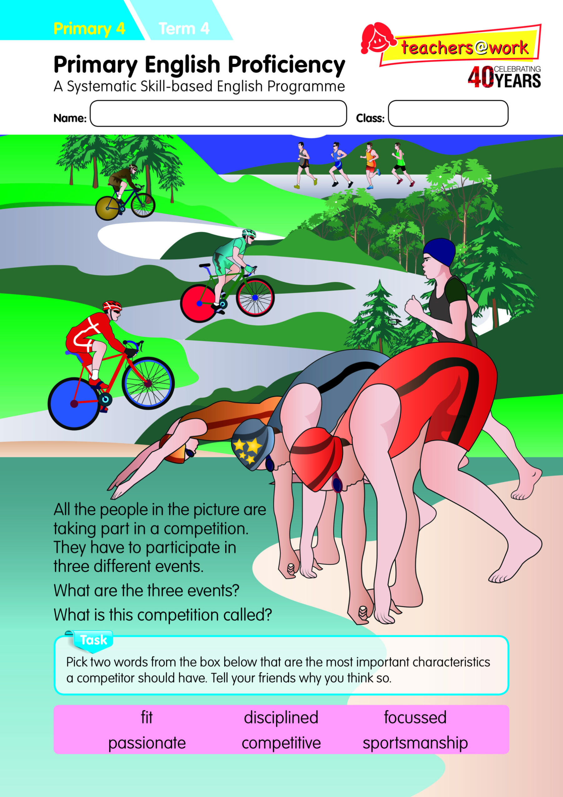 Primary English Proficiency Level 4