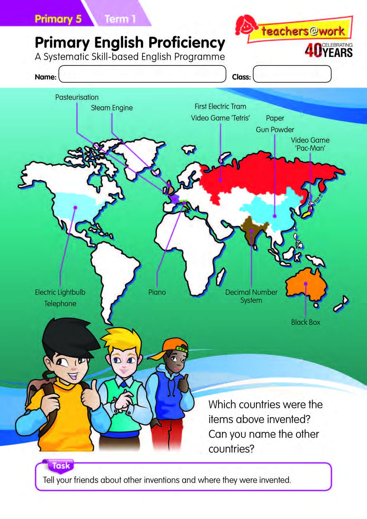 Primary English Proficiency Level 5