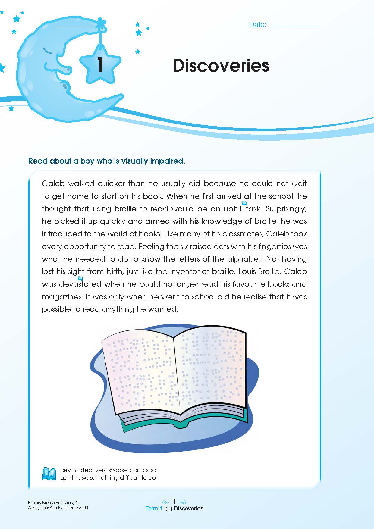 Primary English Proficiency Level 5