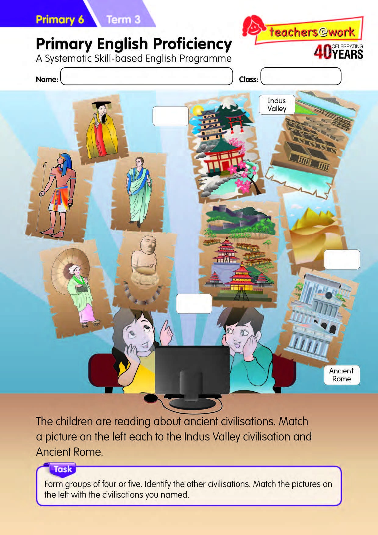 Primary English Proficiency Level 6