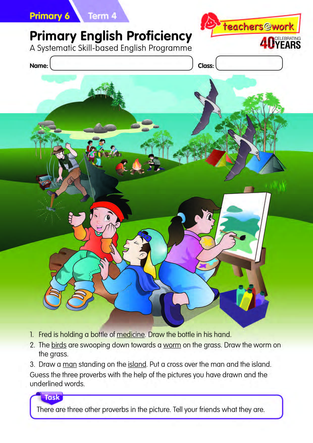 Primary English Proficiency Level 6