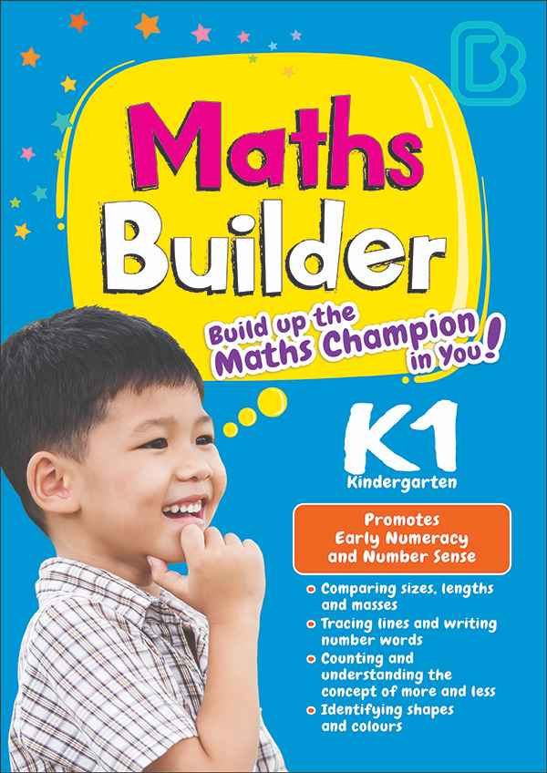 Maths Builder Kindergarten 1