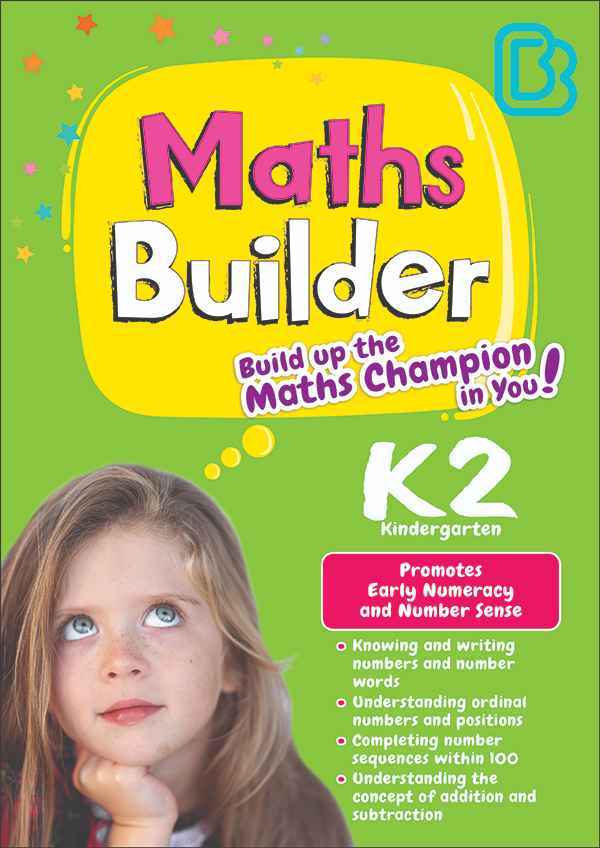 Maths Builder Kindergarten 2
