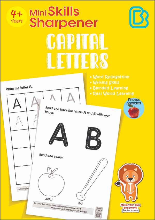 Mini Skills Sharpener CAPITAL LETTERS (4+ Years)