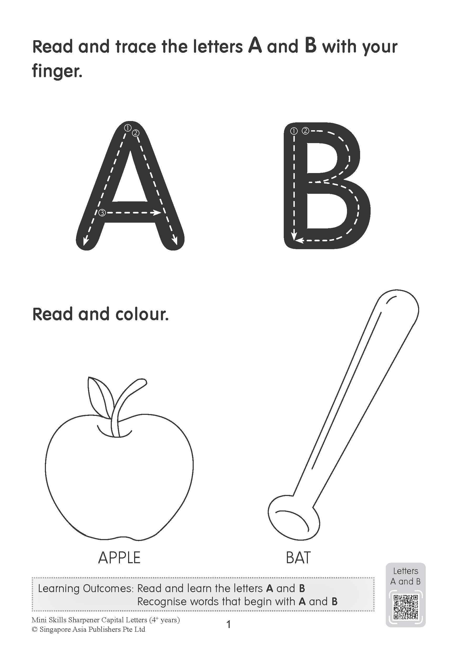 Mini Skills Sharpener CAPITAL LETTERS (4+ Years)