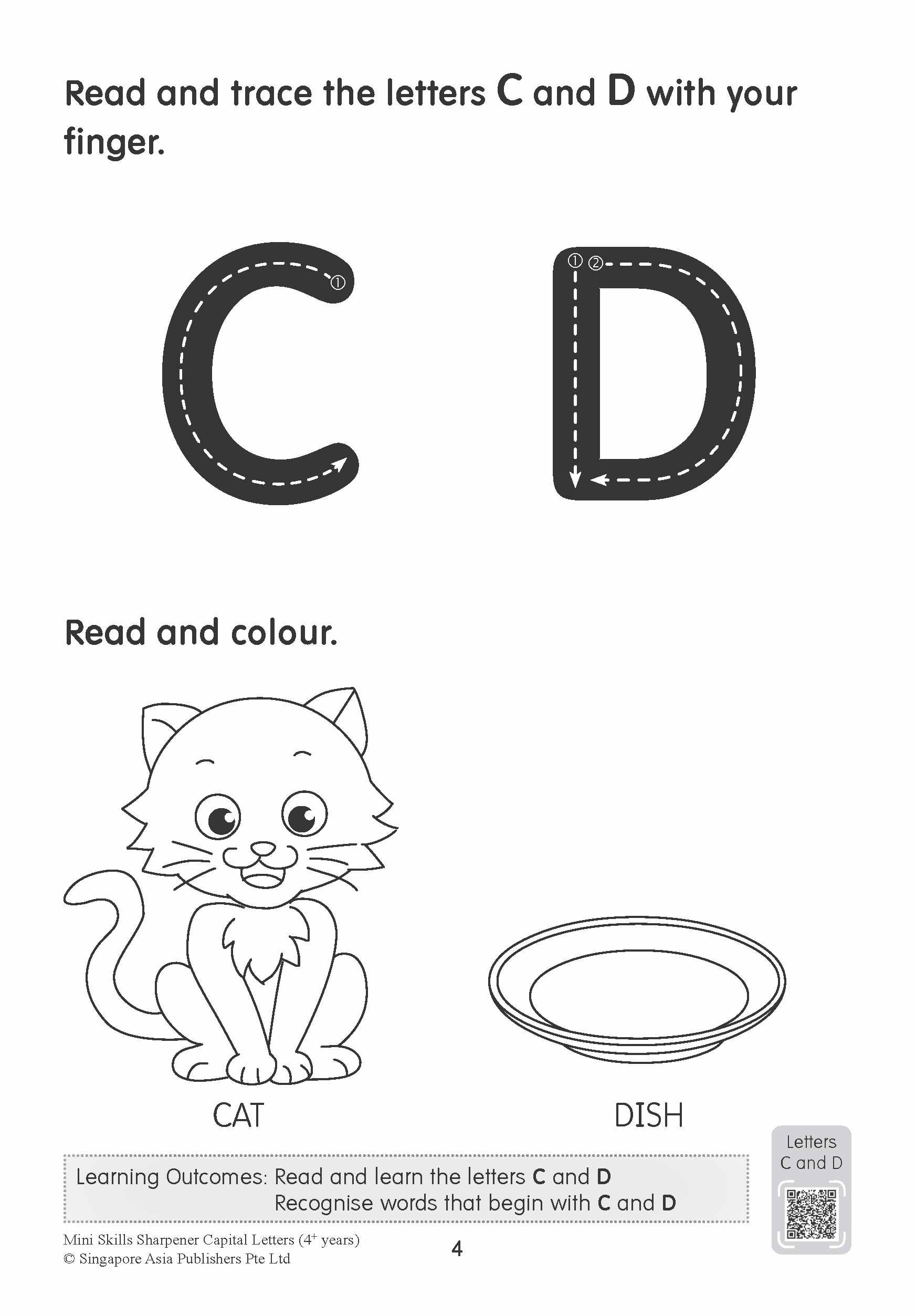 Mini Skills Sharpener CAPITAL LETTERS (4+ Years)