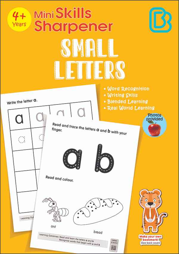 Mini Skills Sharpener SMALL LETTERS (4+ Years)