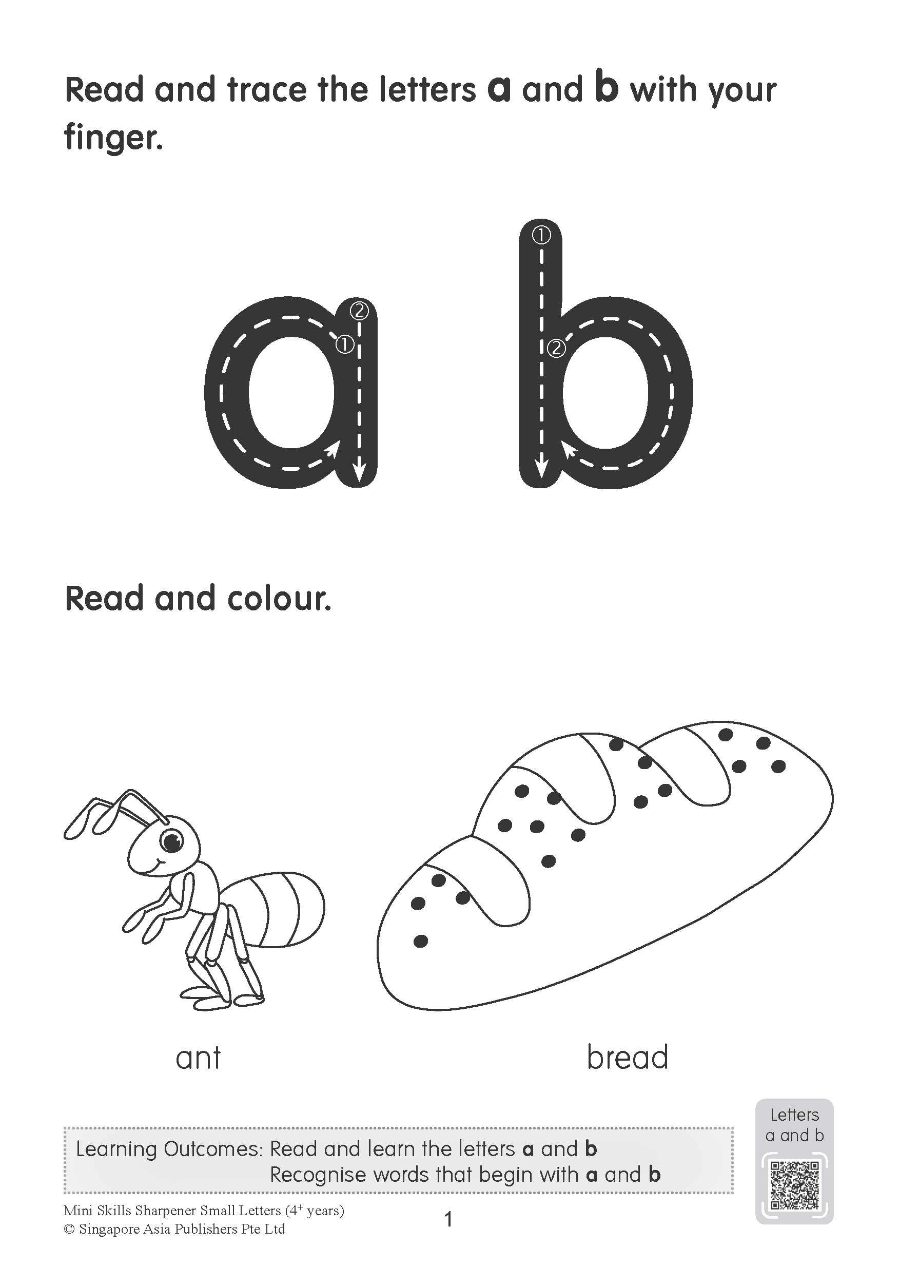 Mini Skills Sharpener SMALL LETTERS (4+ Years)
