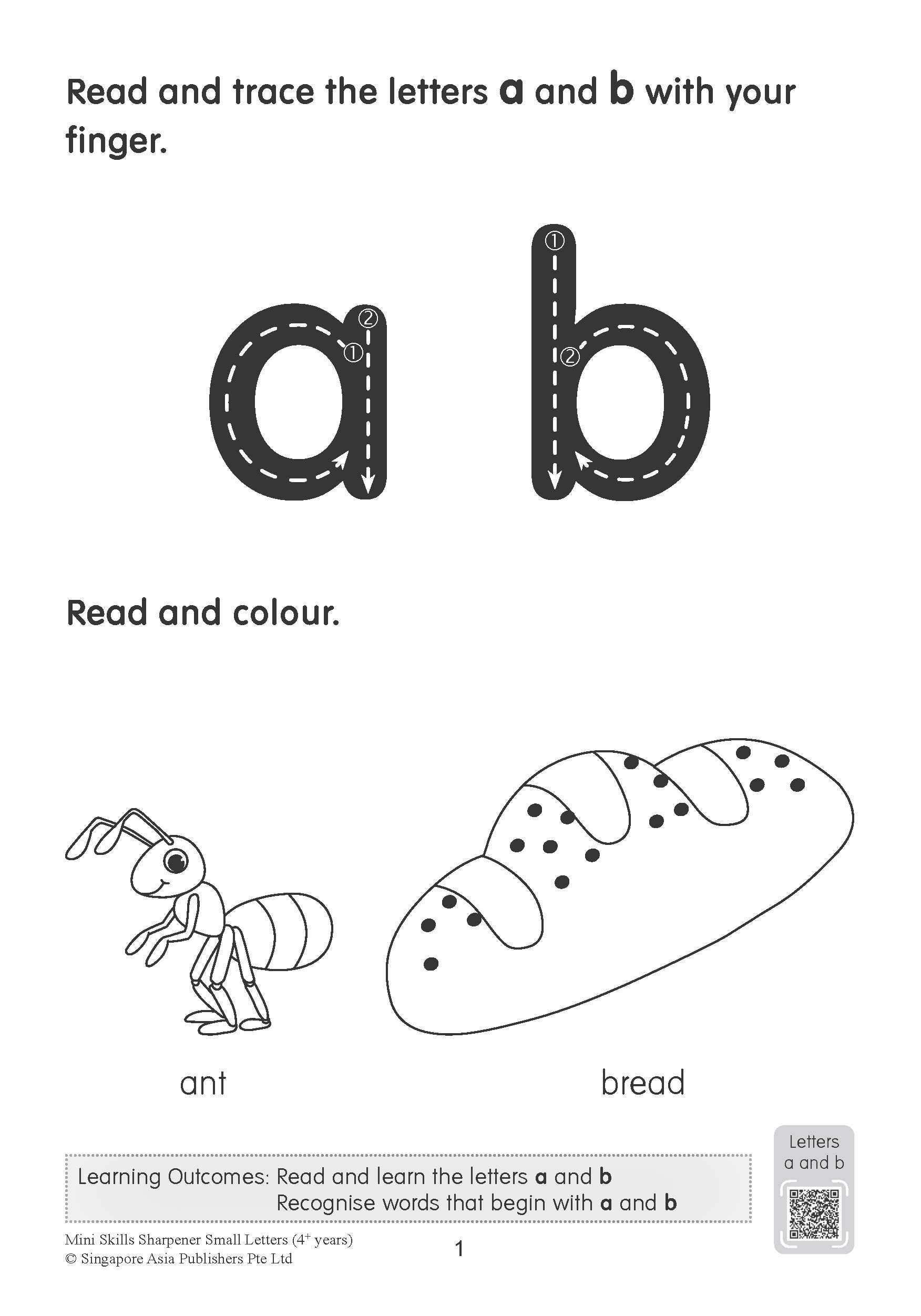 Mini Skills Sharpener SMALL LETTERS (4+ Years)