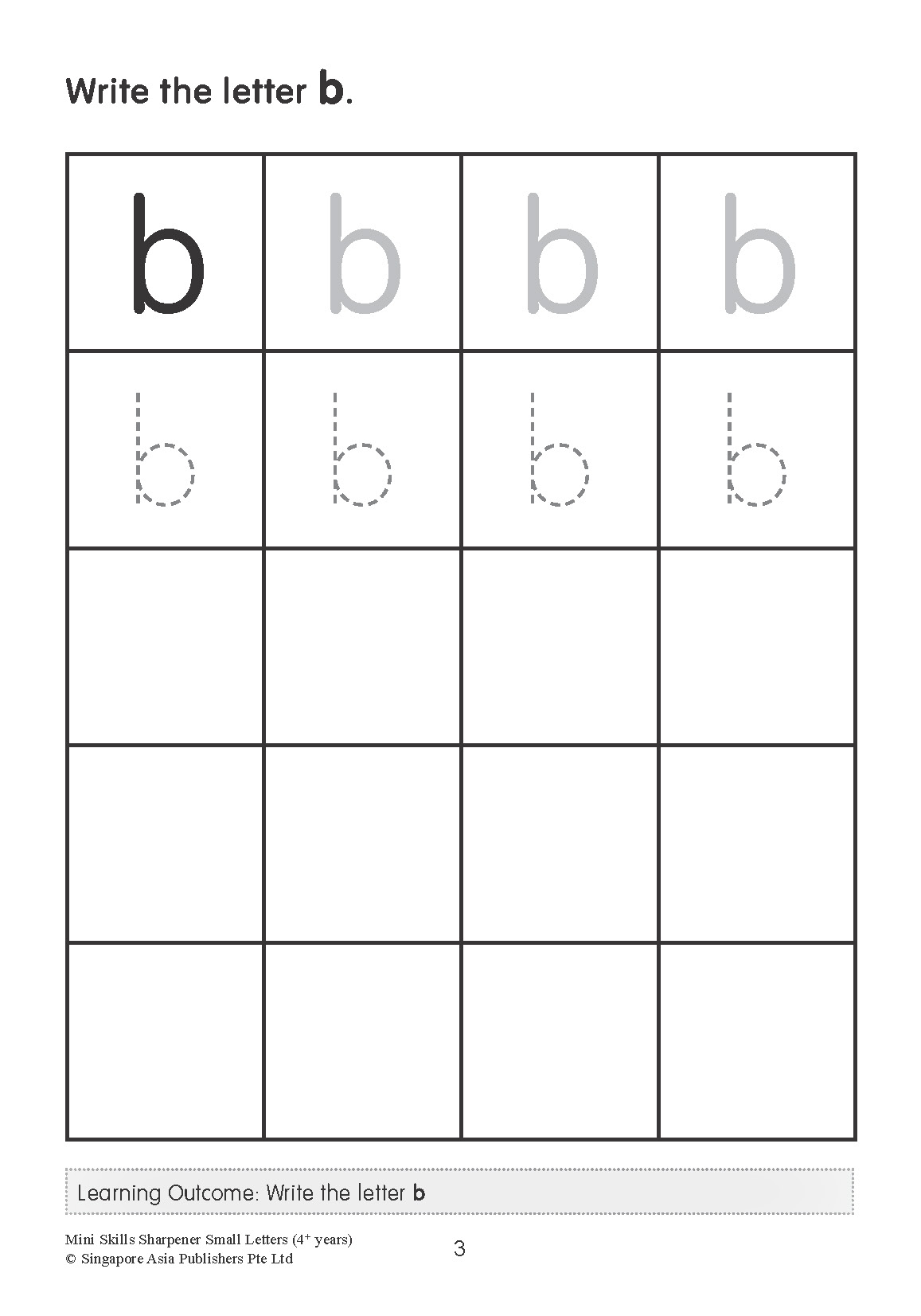 Mini Skills Sharpener SMALL LETTERS (4+ Years)