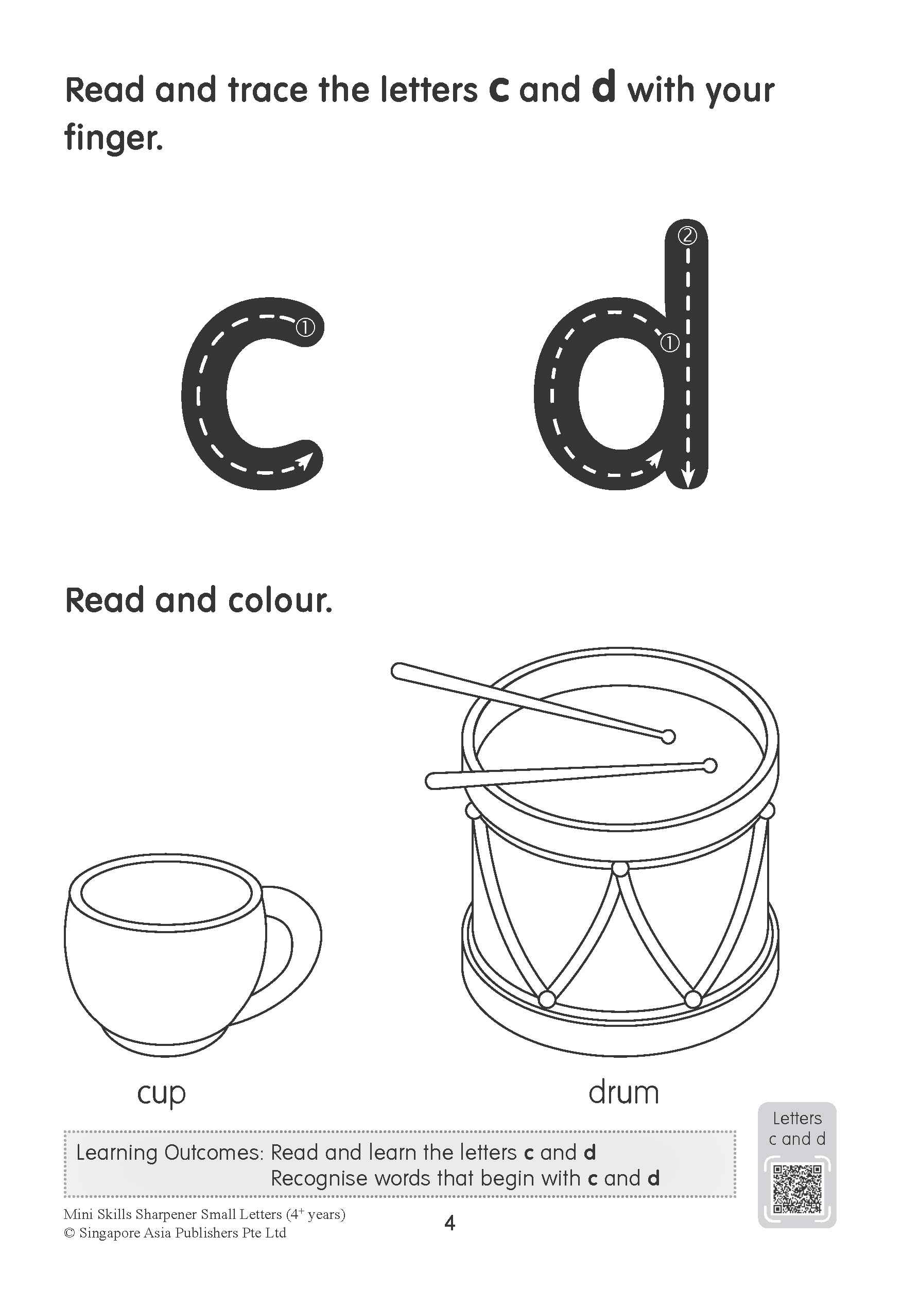 Mini Skills Sharpener SMALL LETTERS (4+ Years)