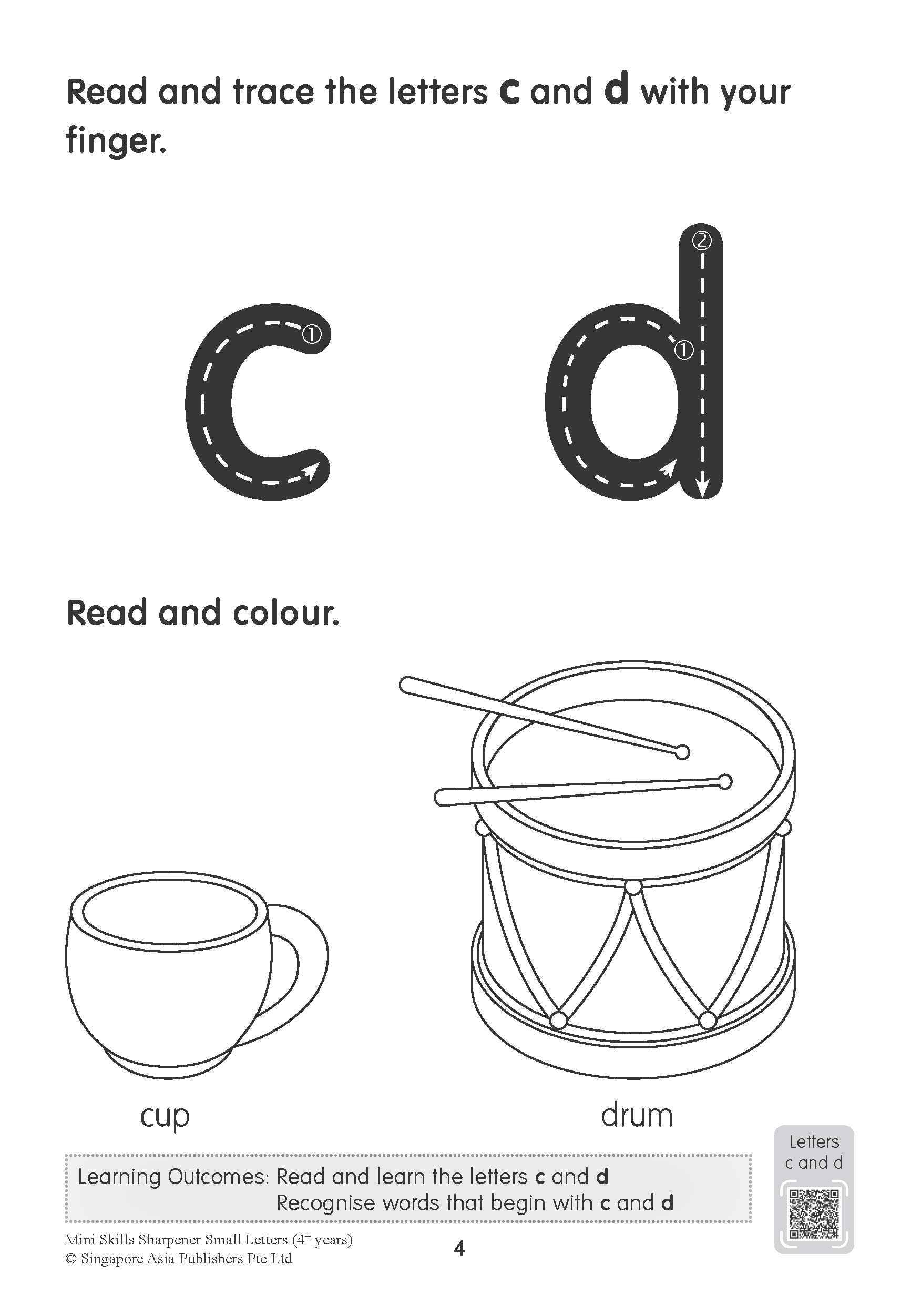 Mini Skills Sharpener SMALL LETTERS (4+ Years)