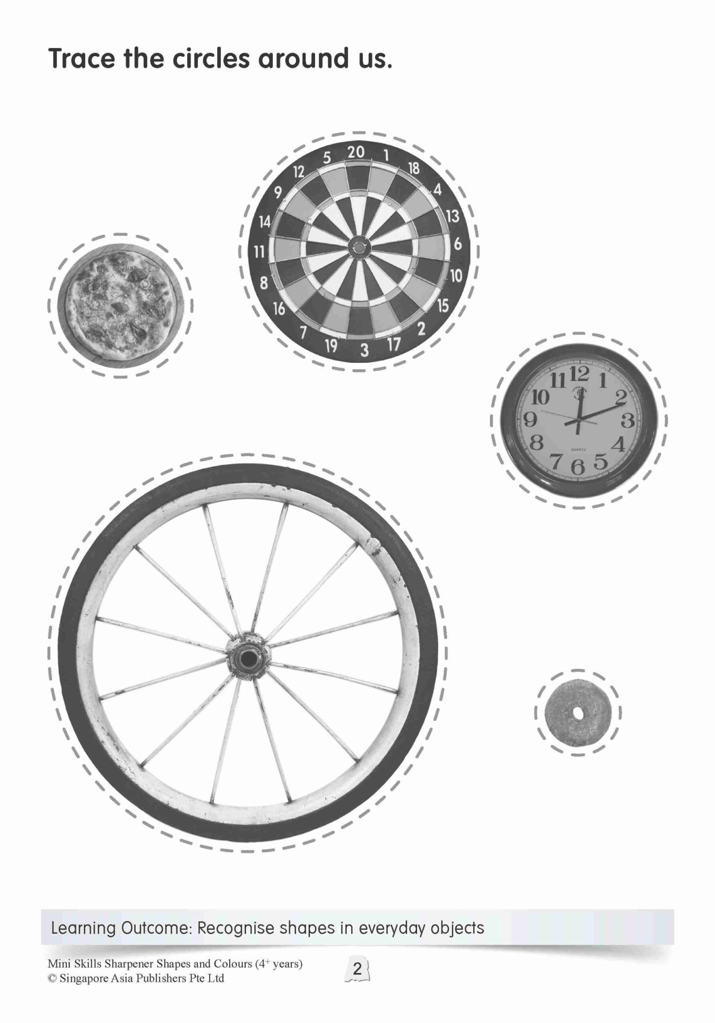 Mini Skills Sharpener SHAPES AND COLOURS (4+ Years)