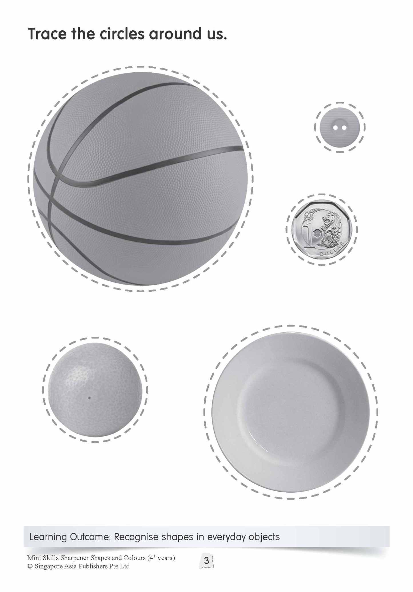 Mini Skills Sharpener SHAPES AND COLOURS (4+ Years)