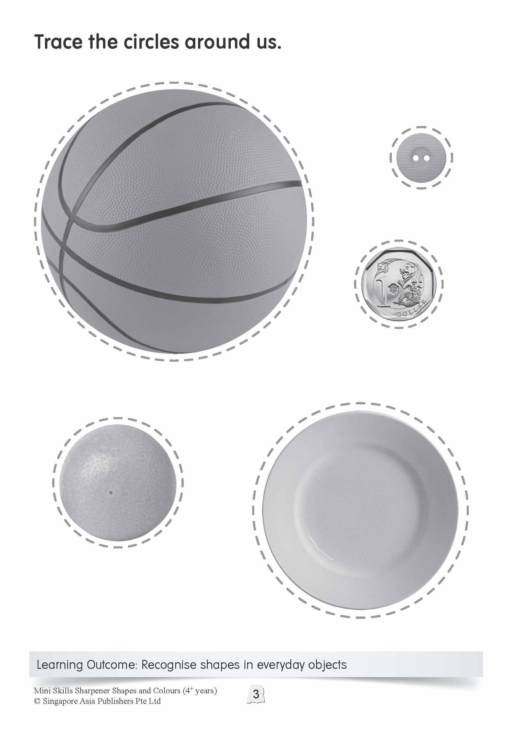 Mini Skills Sharpener SHAPES AND COLOURS (4+ Years)