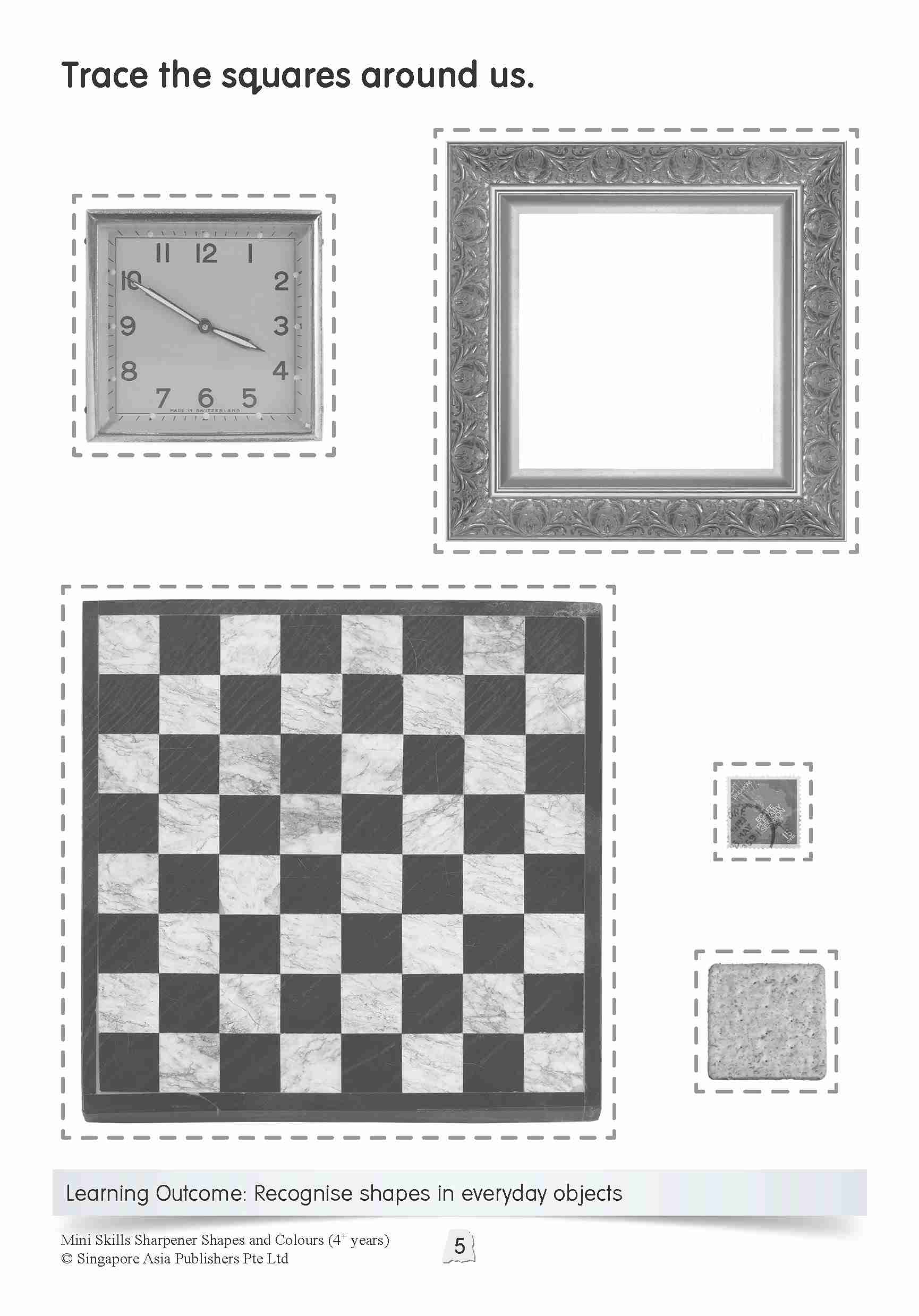Mini Skills Sharpener SHAPES AND COLOURS (4+ Years)