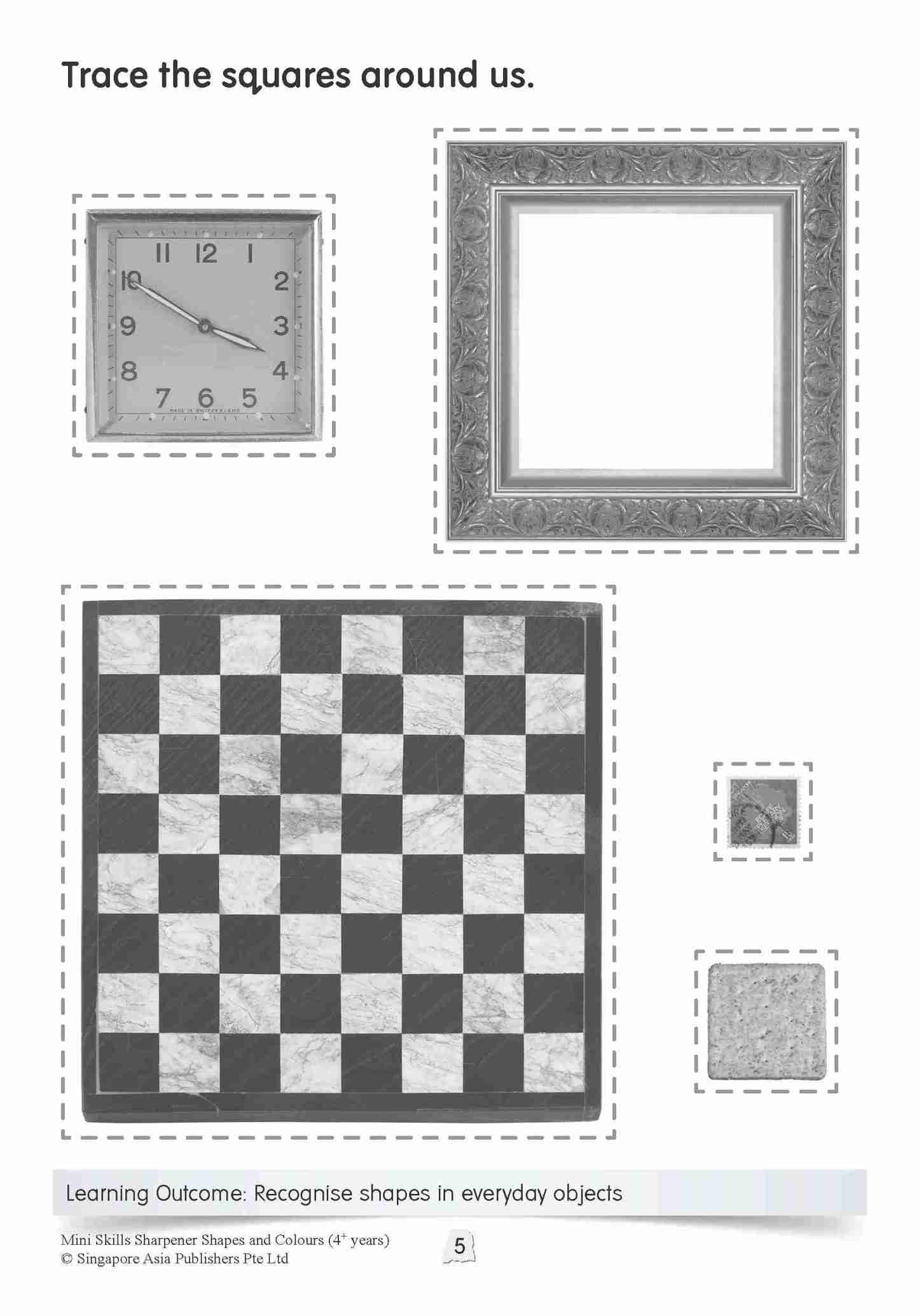 Mini Skills Sharpener SHAPES AND COLOURS (4+ Years)
