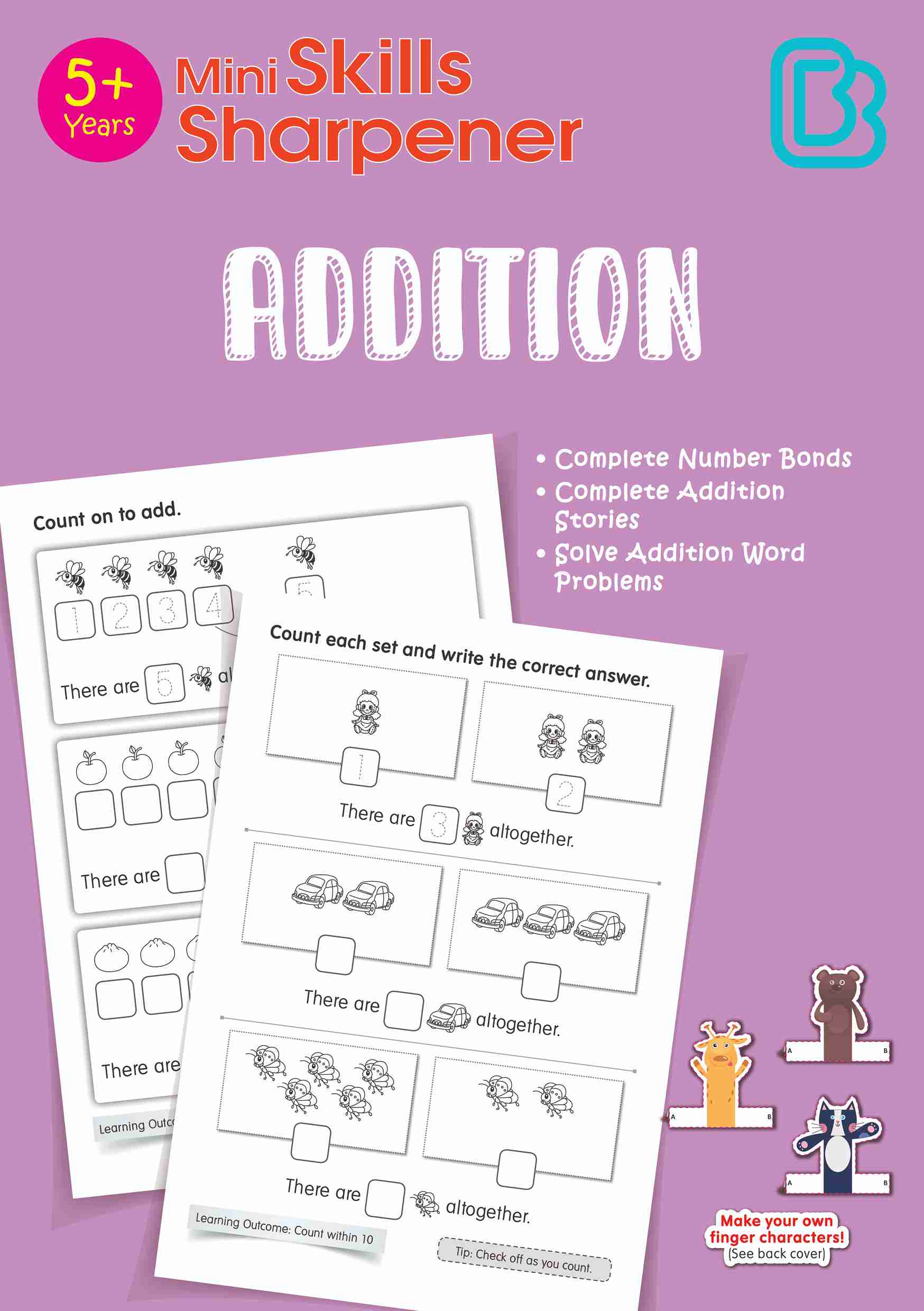 Mini Skills Sharpener ADDITION (5+ Years)