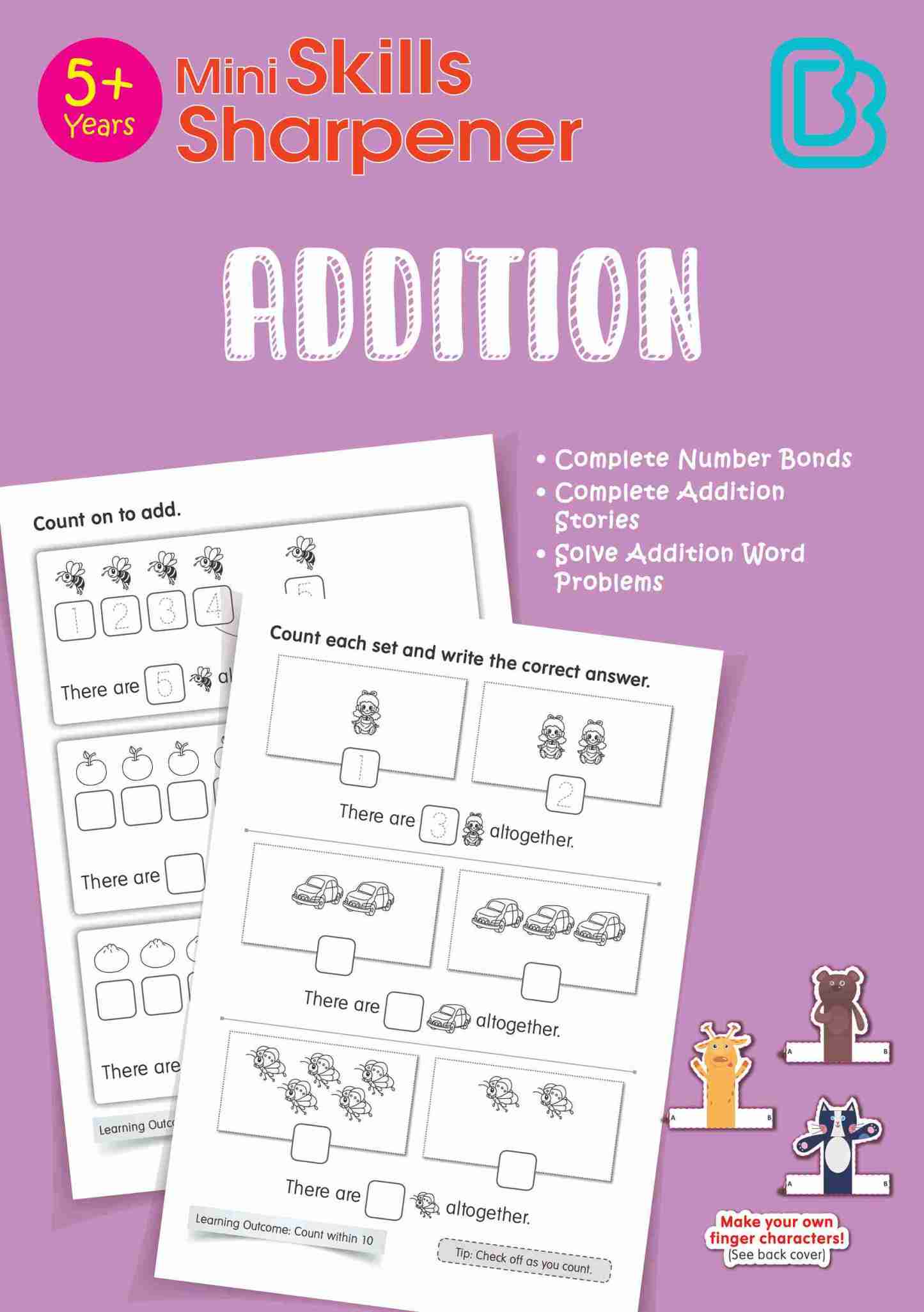 Mini Skills Sharpener ADDITION (5+ Years)