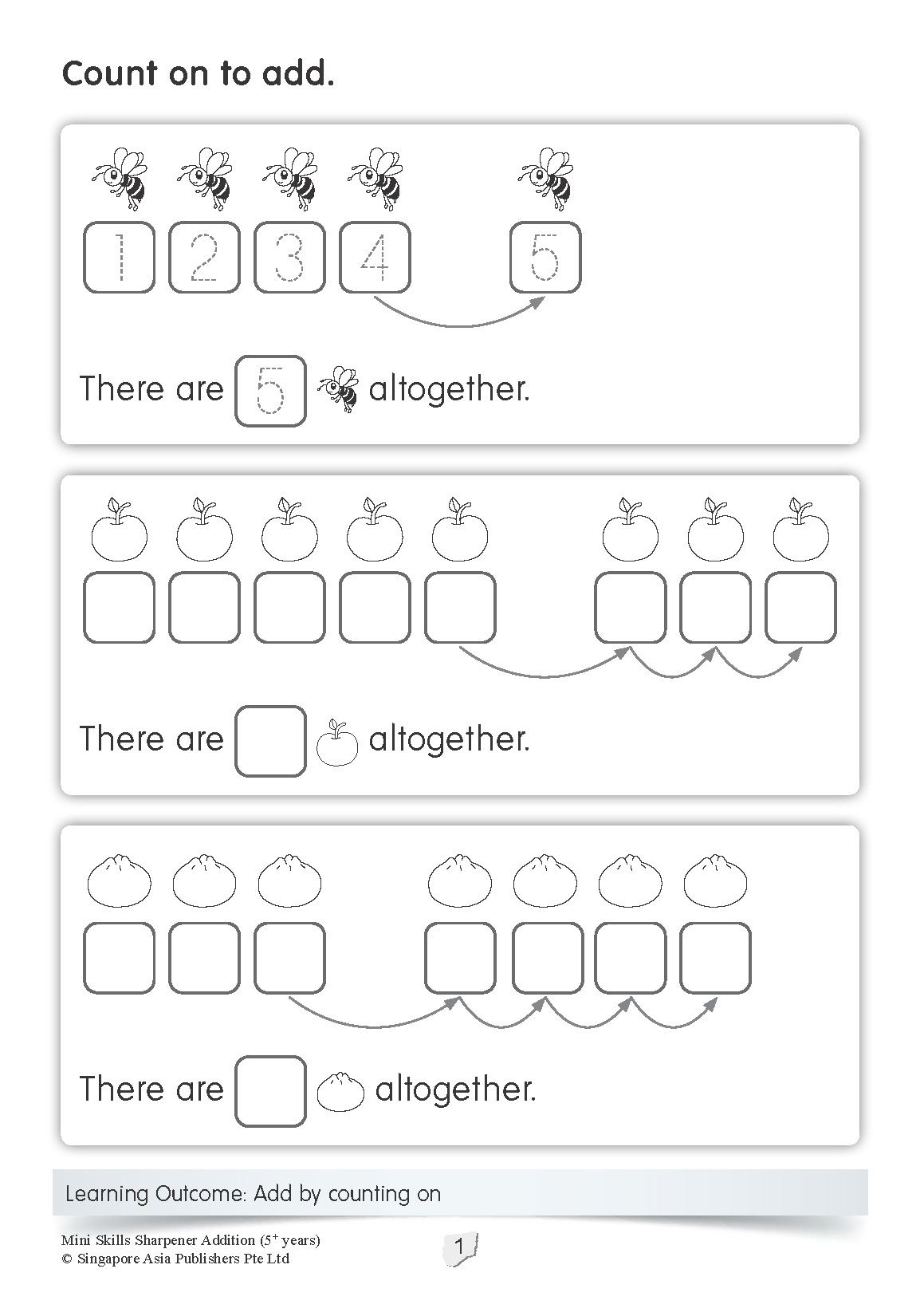 Mini Skills Sharpener ADDITION (5+ Years)