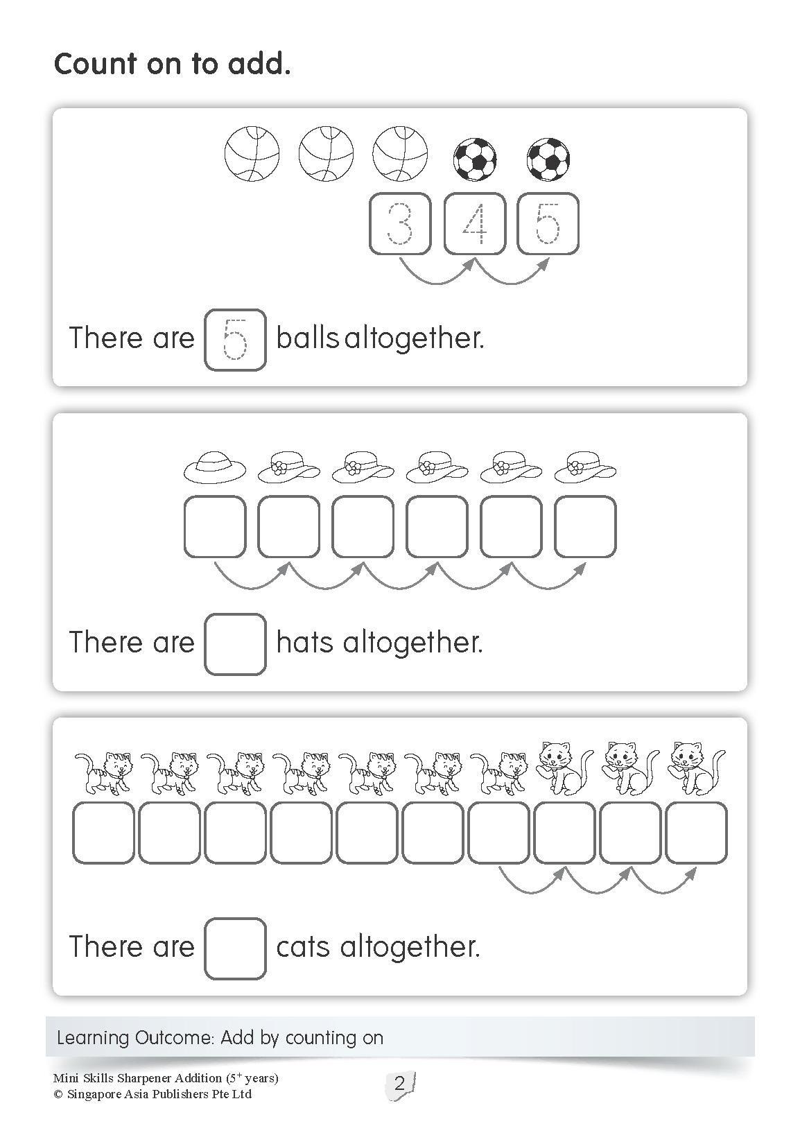 Mini Skills Sharpener ADDITION (5+ Years)