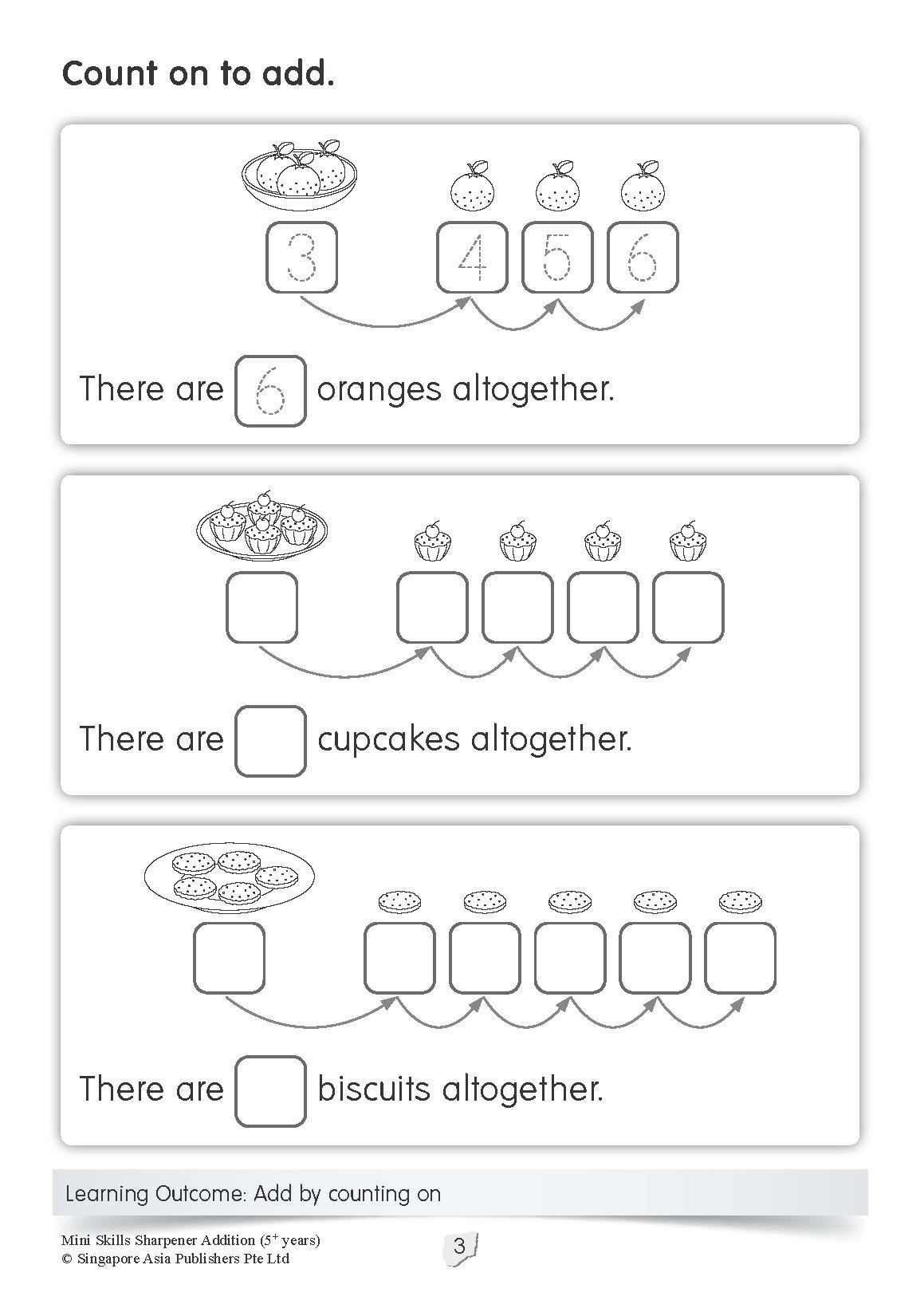 Mini Skills Sharpener ADDITION (5+ Years)